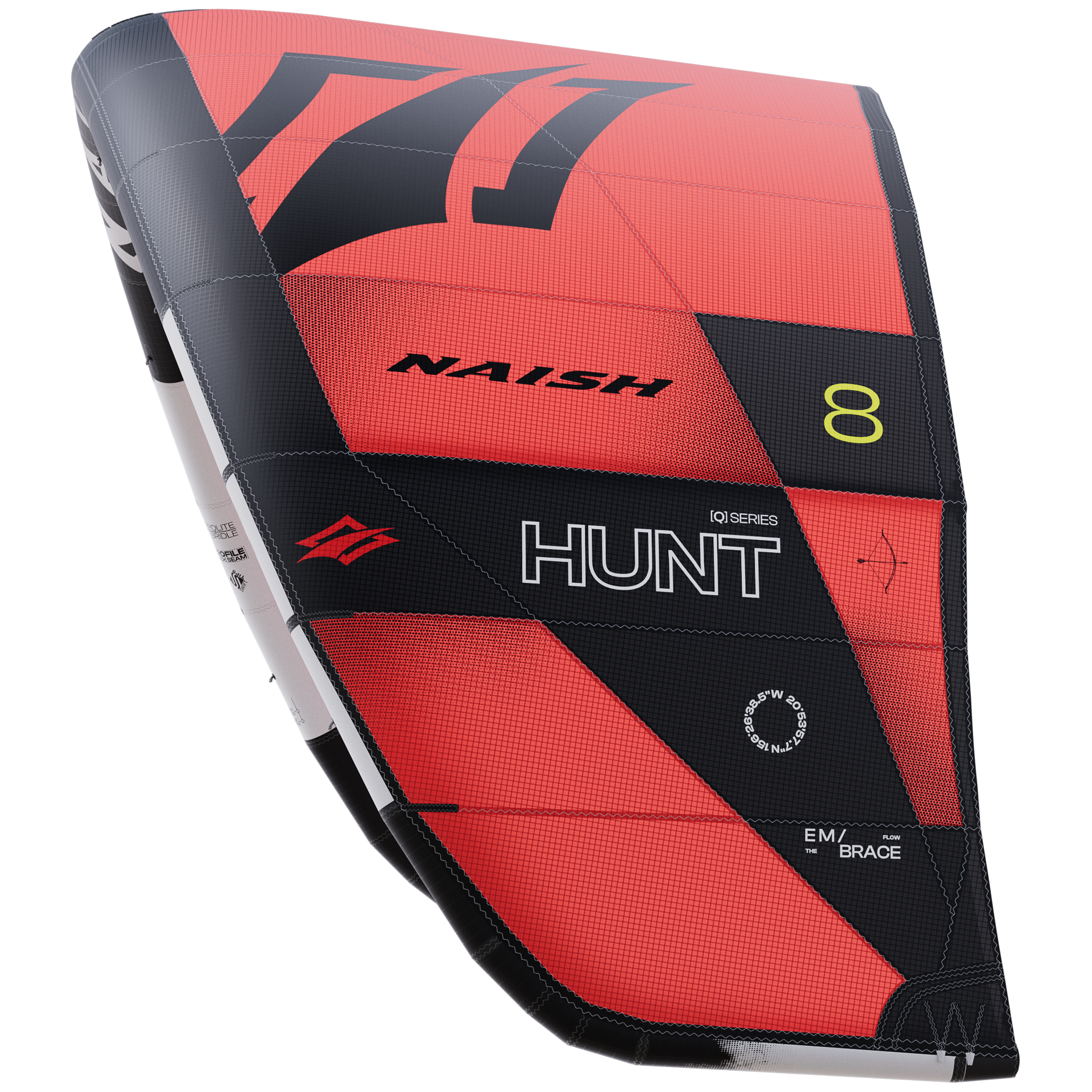 Naish Hunt [Q]Series 2026 Kite — top view