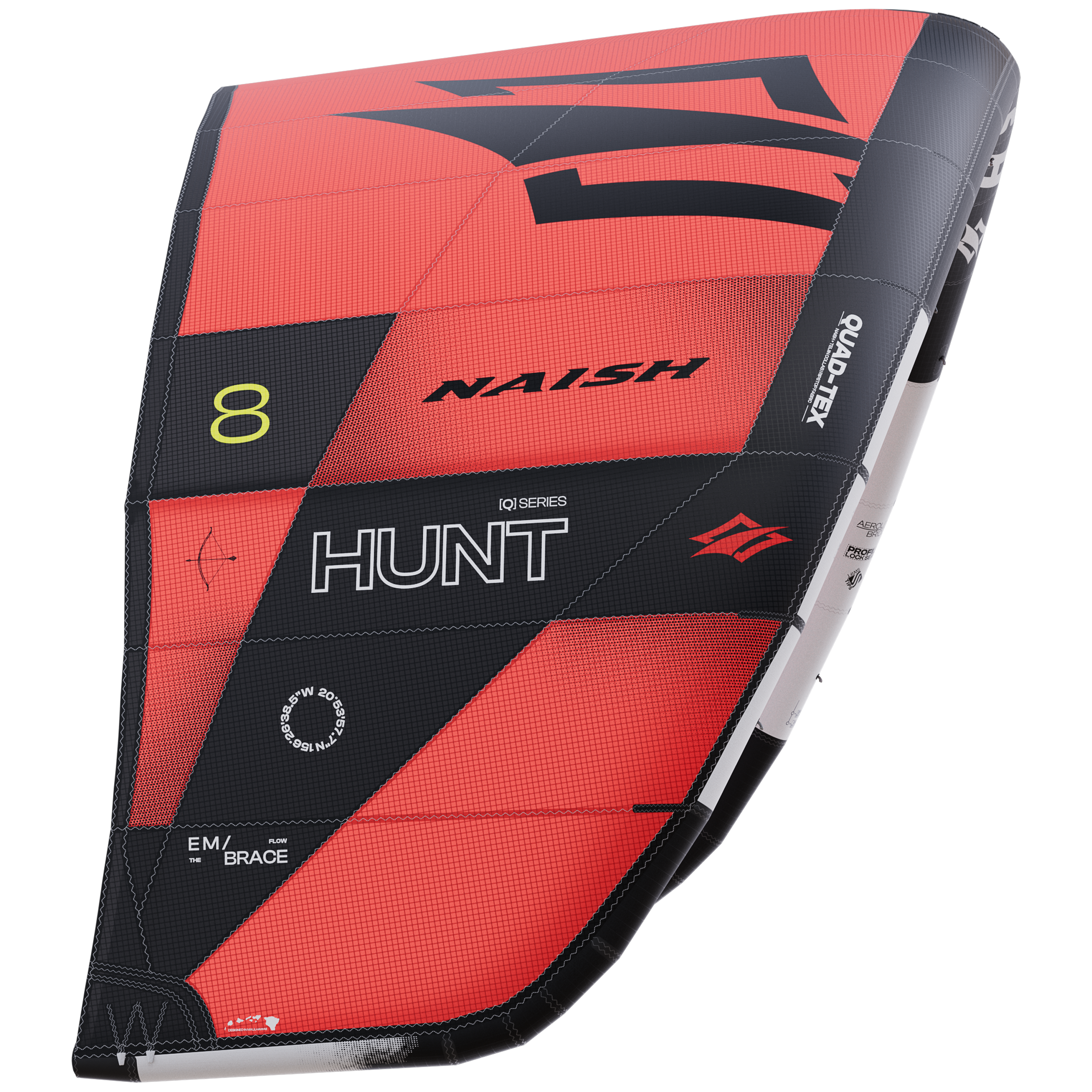 Naish Hunt [Q]Series 2026 Kite — close-up