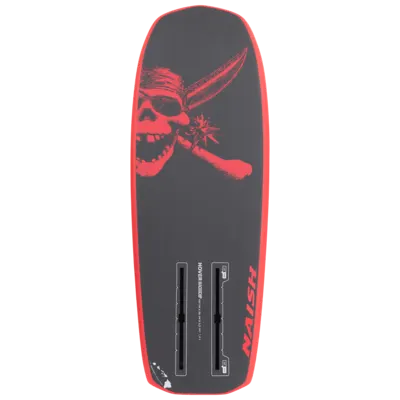 Доска для фойла Naish Hover Kite Macrochip — вид сбоку