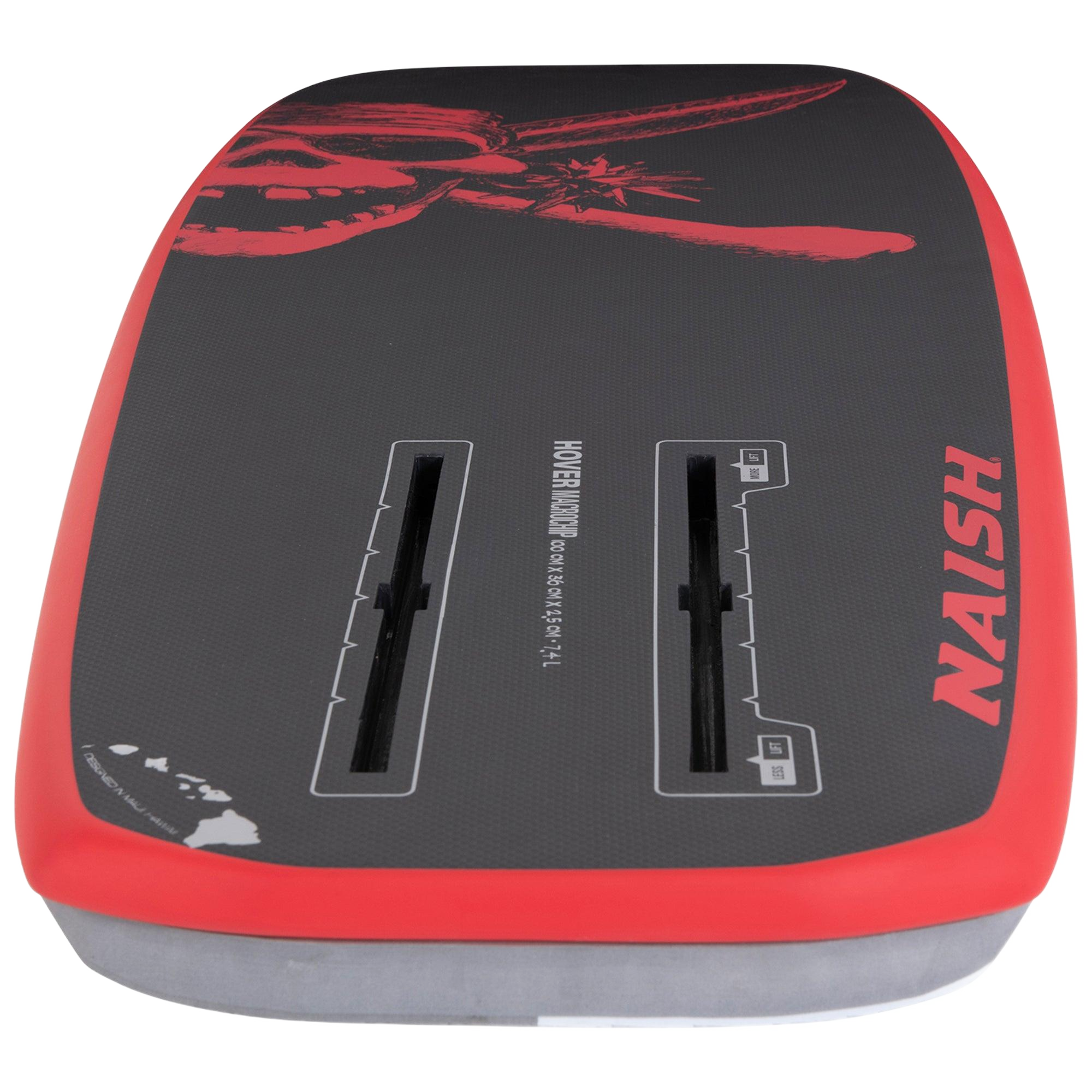 Доска для фойла Naish Hover Kite Macrochip — close-up