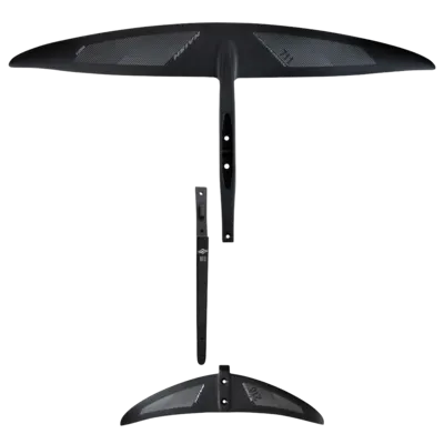 Naish Mach-2 Semi Complete Hydrofoil — close-up