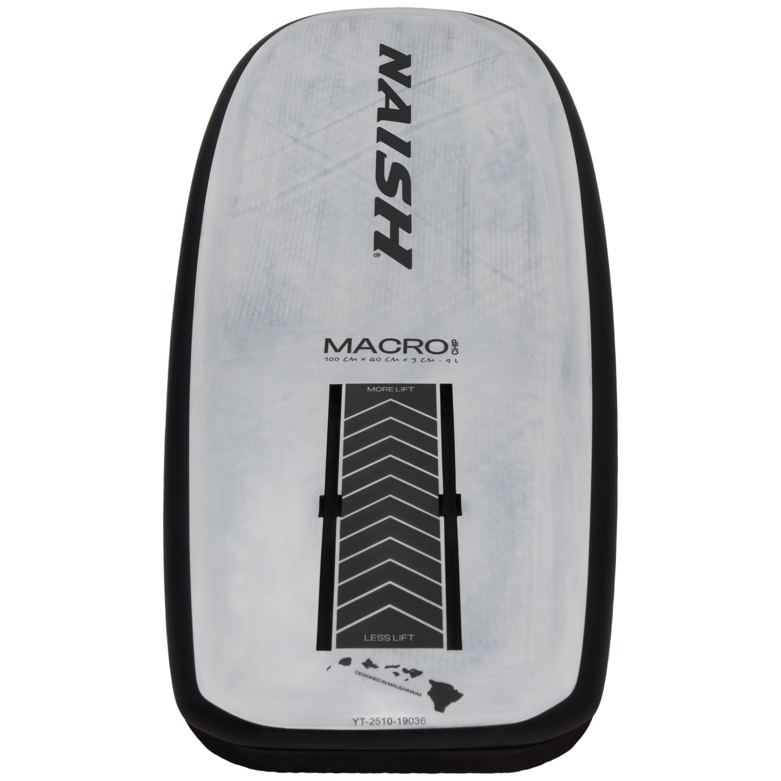 Naish Macrochip 2026 Foilboard — close-up