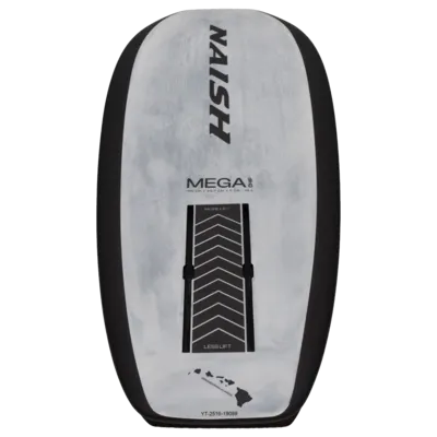 Naish Megachip 2026 Foilboard — side view
