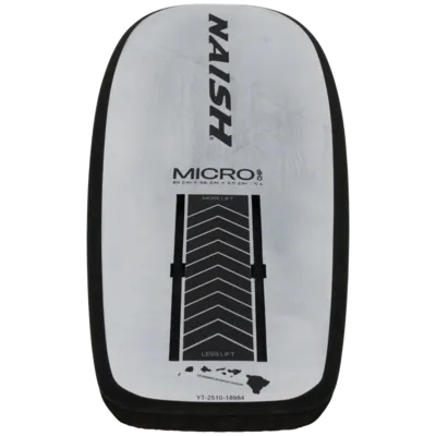 Доска для фойла Naish Microchip 2026 — крупный план