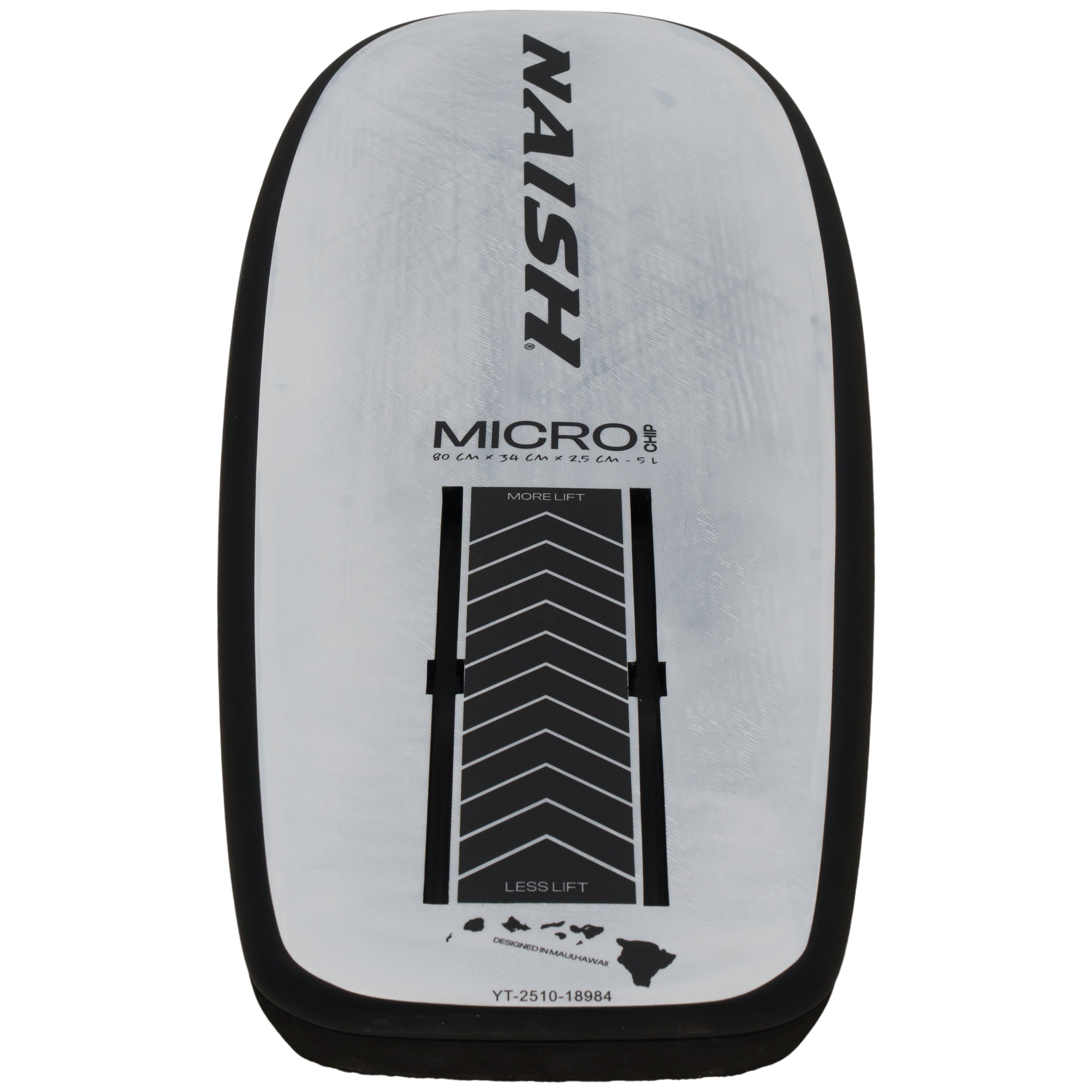 Naish Microchip 2026 Foilboard — close-up
