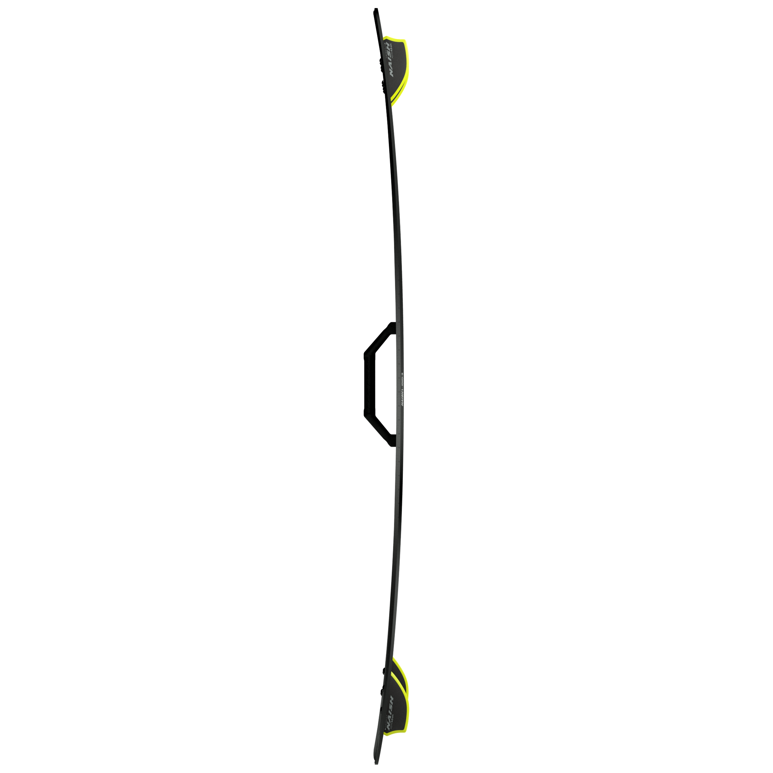 Naish Monarch NVision 2026 Kiteboard — side view