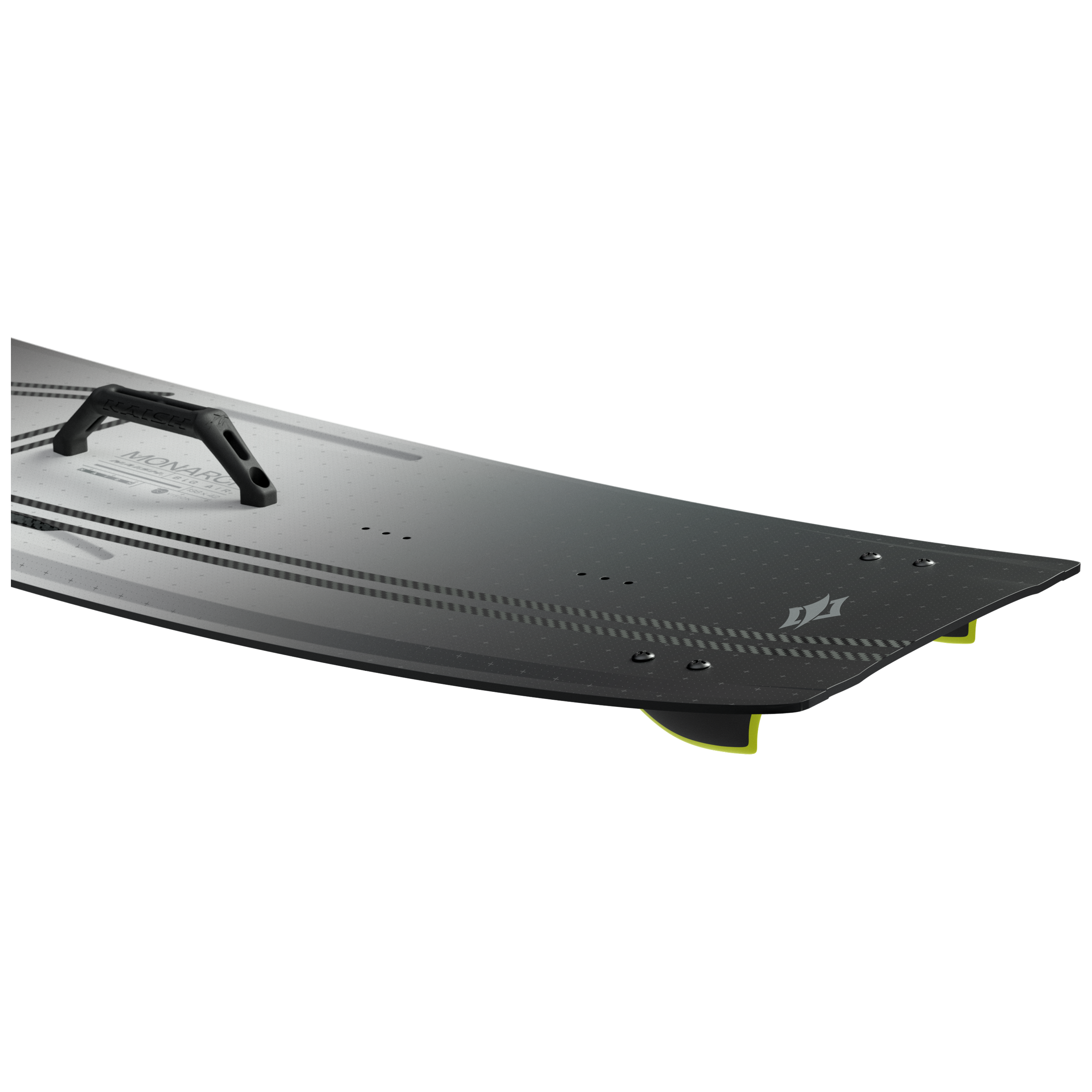 Naish Monarch NVision 2026 Kiteboard — in action on the water