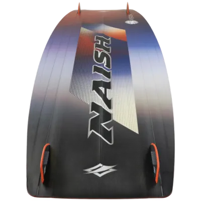 Naish Monarch NVision Kiteboard — in action on the water