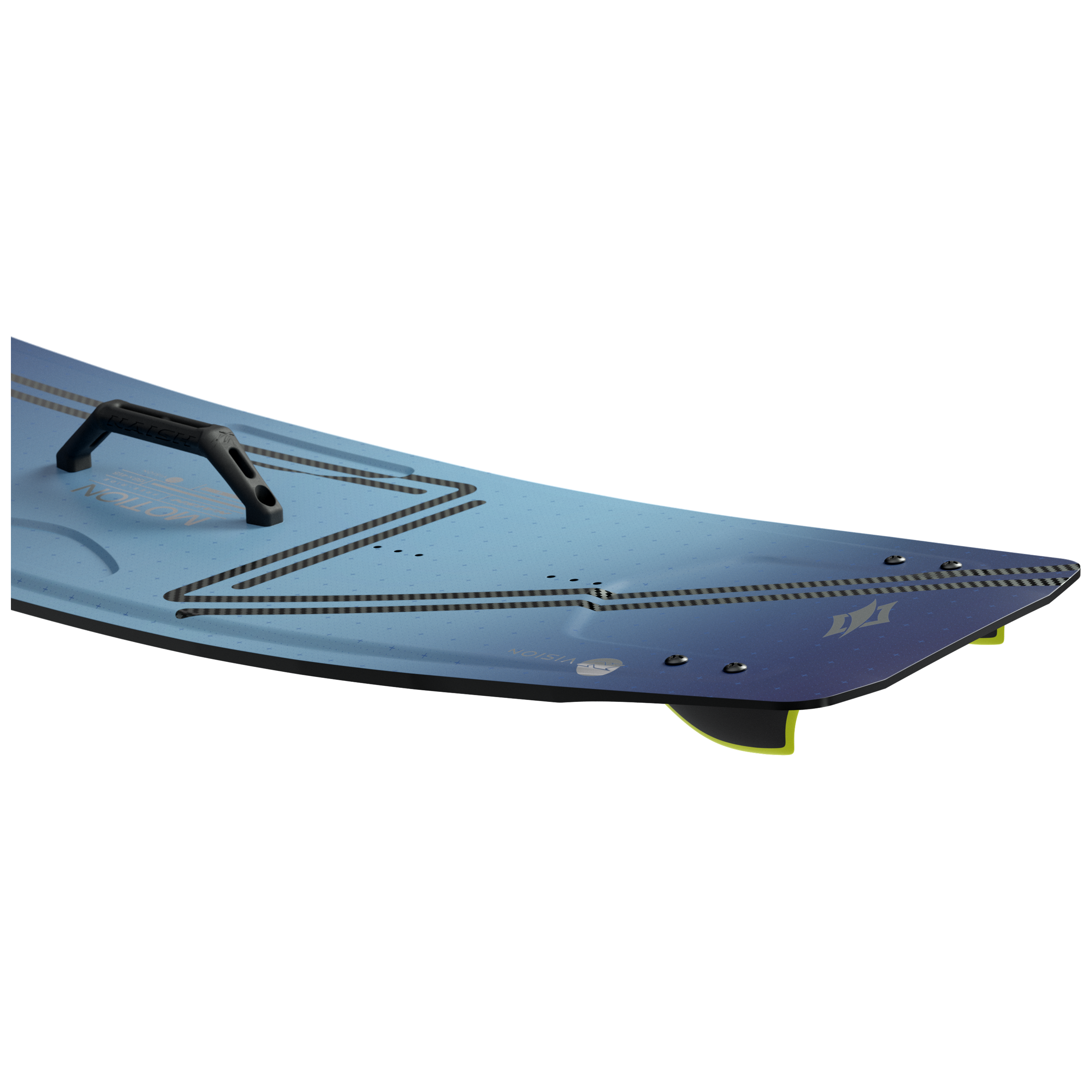 Naish Motion NVision 2026 Kiteboard — in action on the water