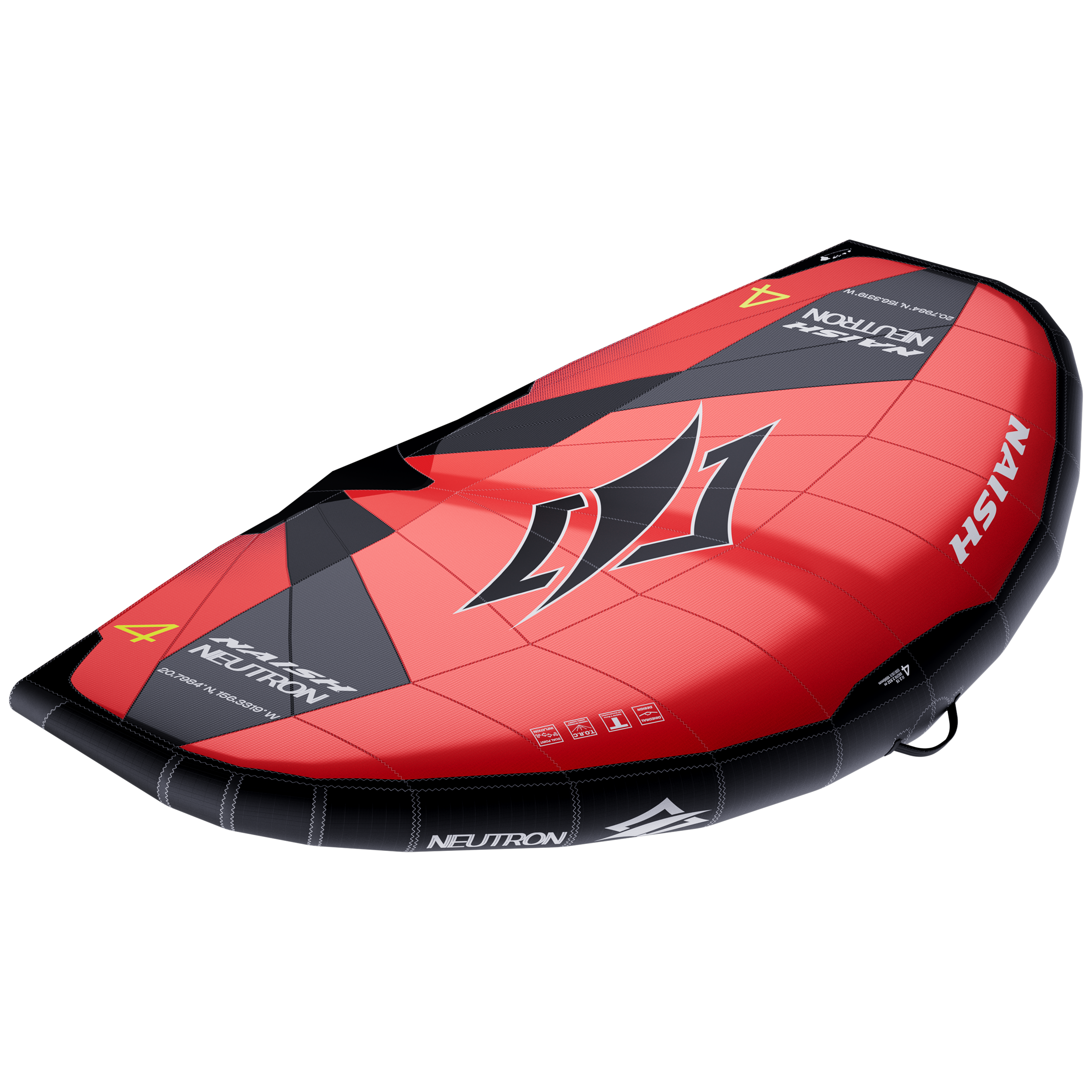 Naish Neutron 2026 Wing — top view