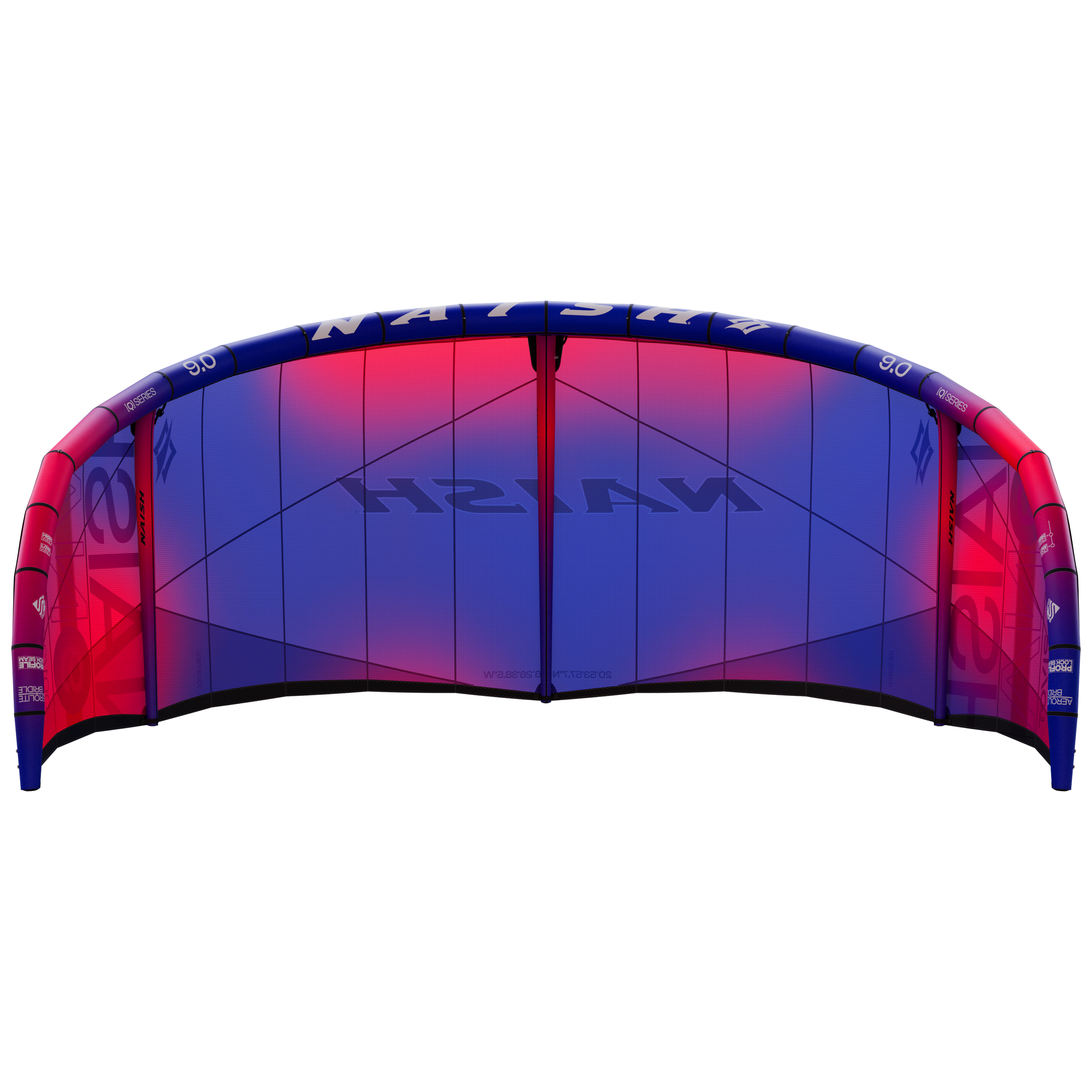 Naish Pivot LTD Kite — top view