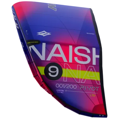 Кайт Naish Pivot LTD — в работе на воде