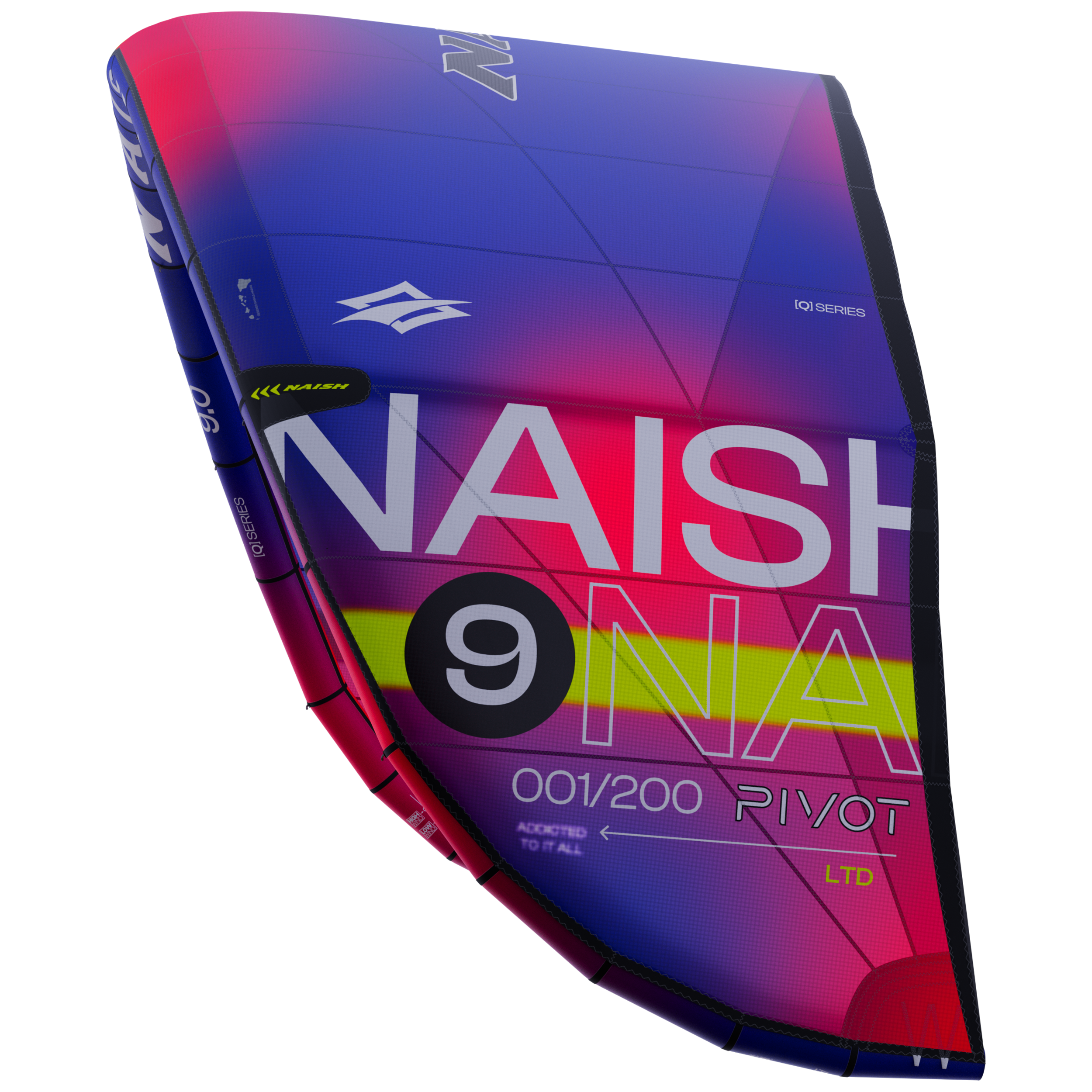 Naish Pivot LTD Kite — in action on the water