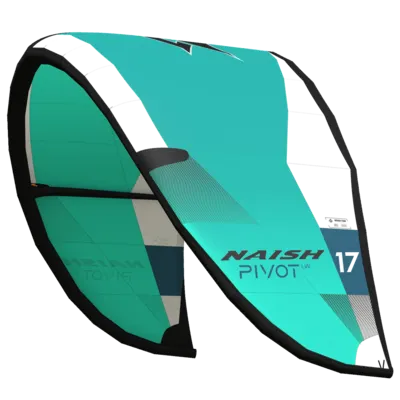 Кайт Naish Pivot [Q]Series LW — в работе на воде