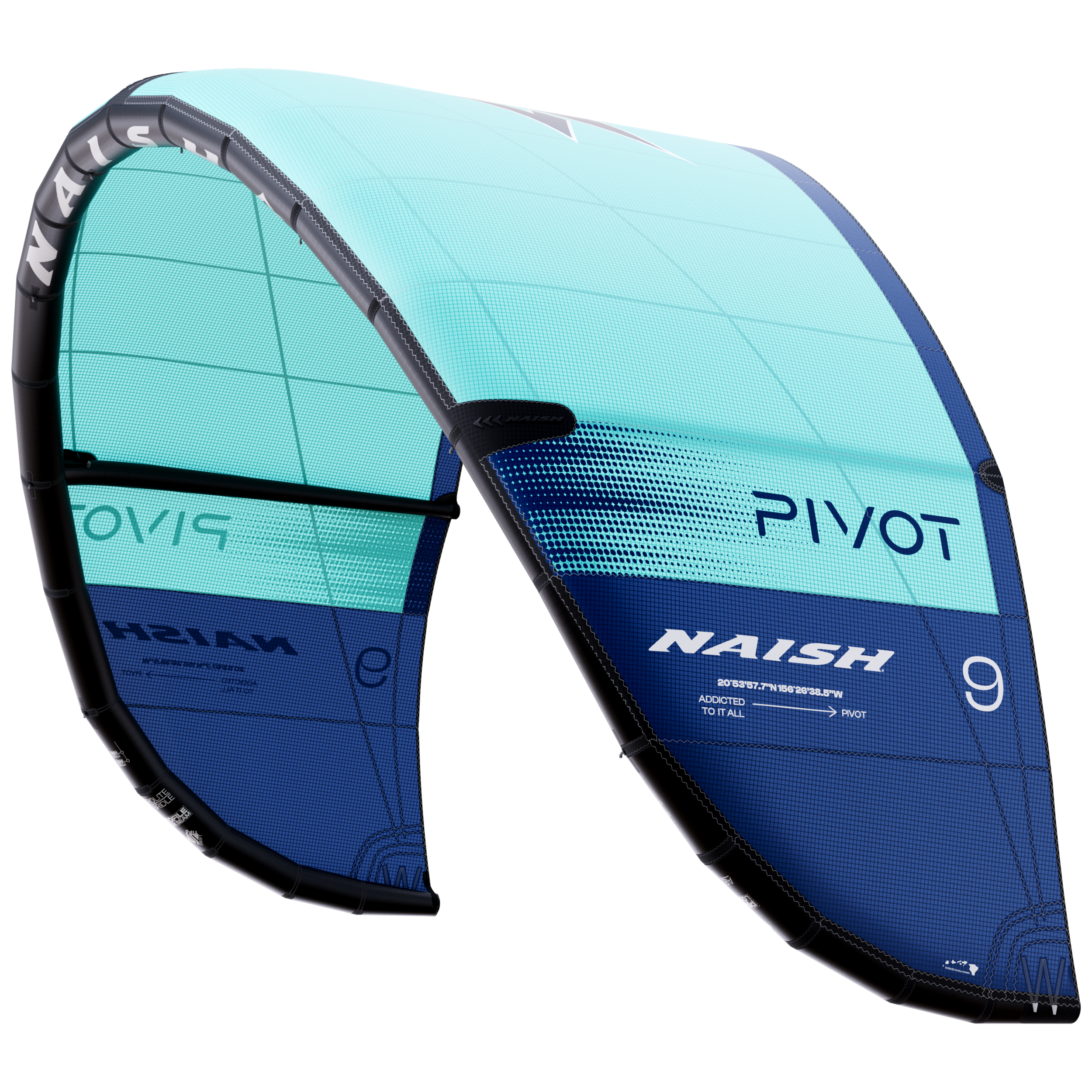 Naish Pivot 2026 Kite — side view