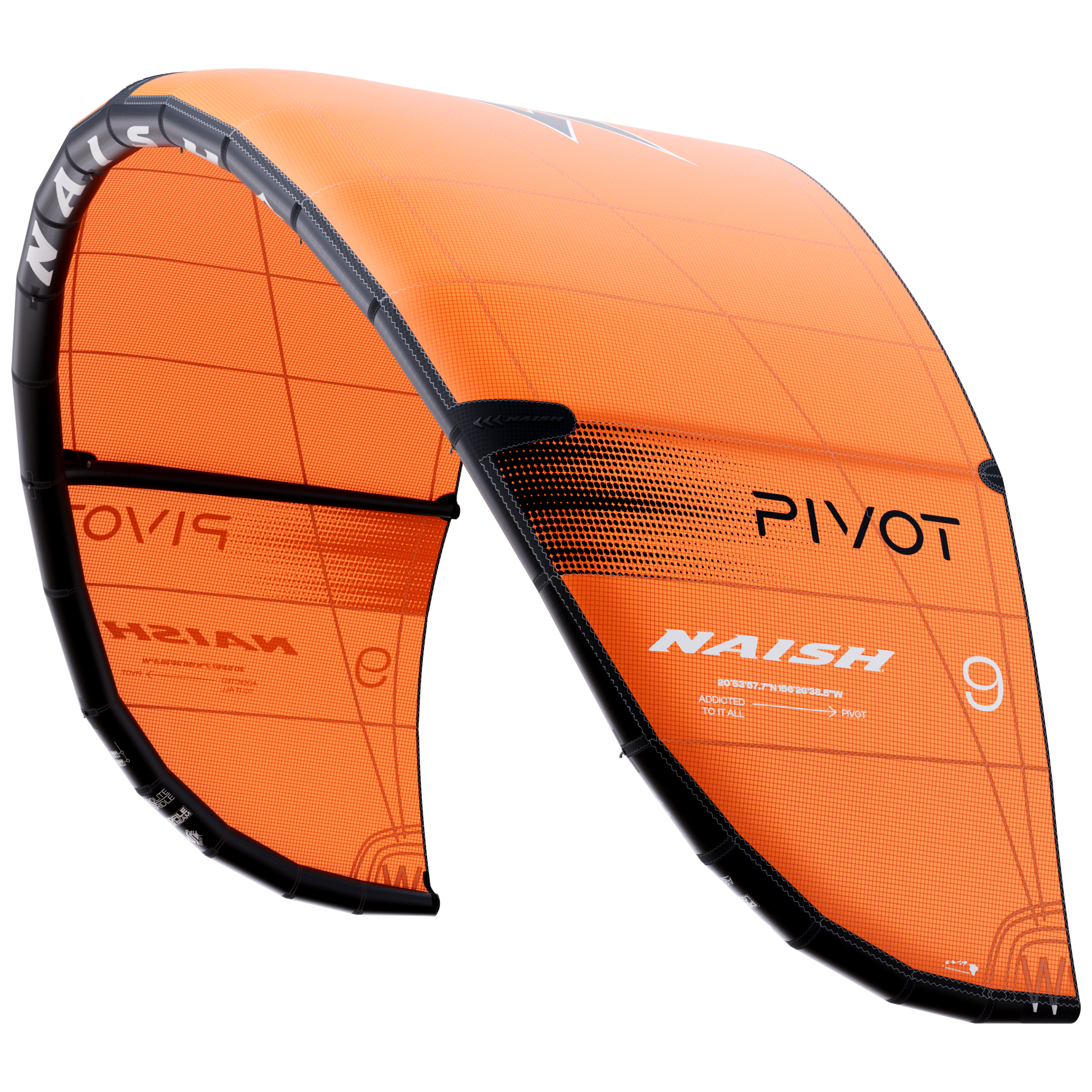 Naish Pivot 2026 Kite — construction detail