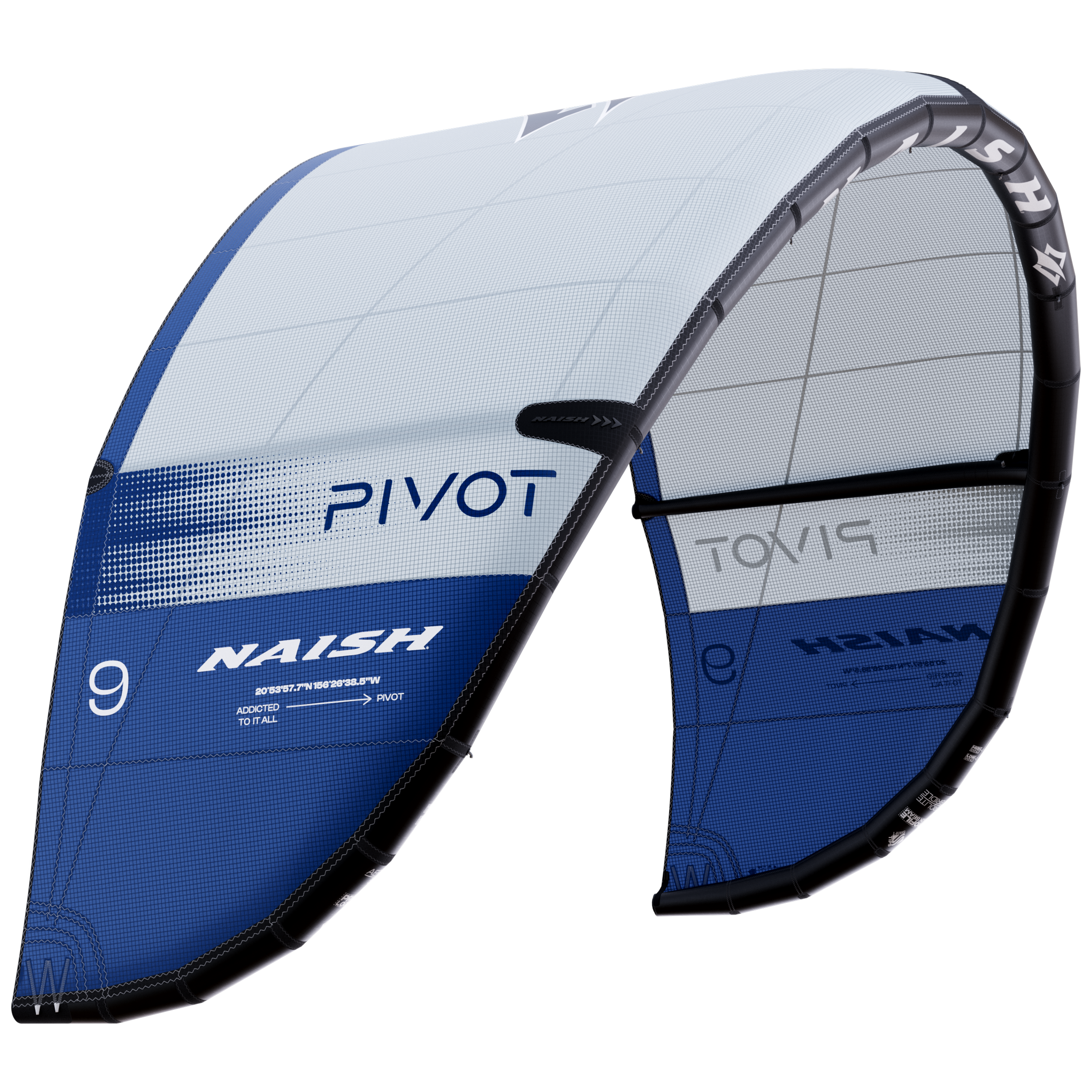 Naish Pivot 2026 Kite — top view