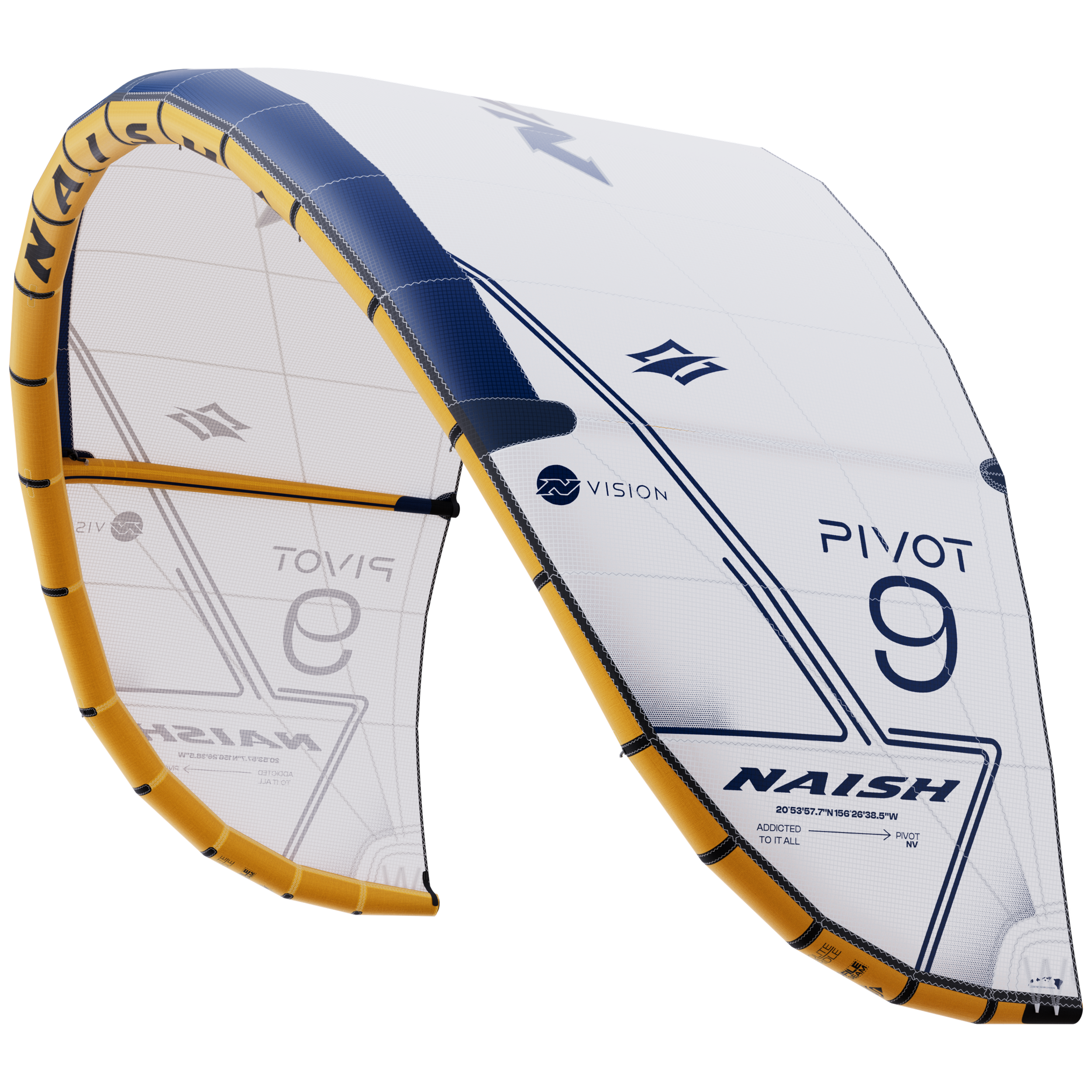 Naish Pivot NVision 2026 Kite — buy at K1.surf