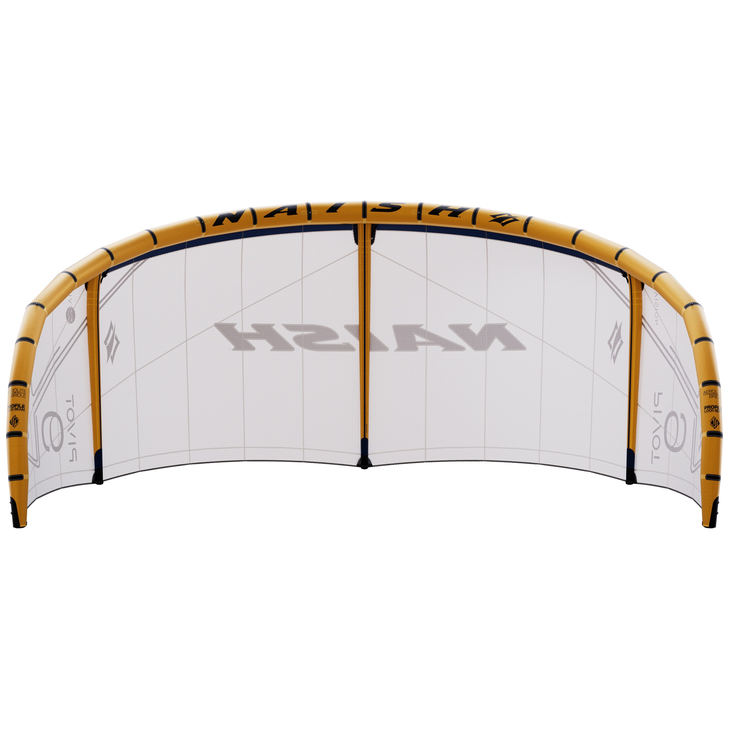 Naish Pivot NVision 2026 Kite — top view