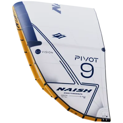 Кайт Naish Pivot NVision 2026 — в работе на воде