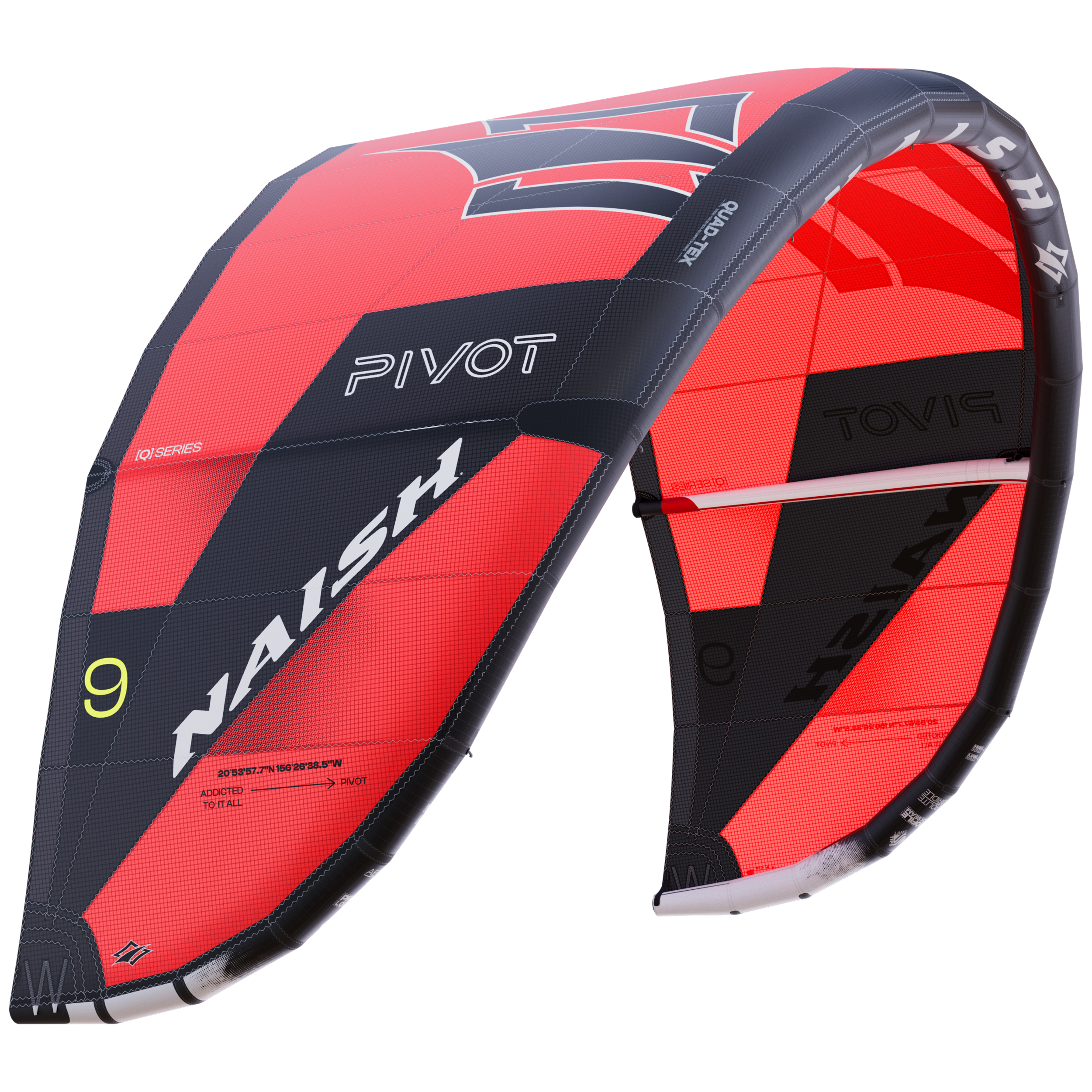 Naish Pivot [Q]Series 2026 Kite — side view