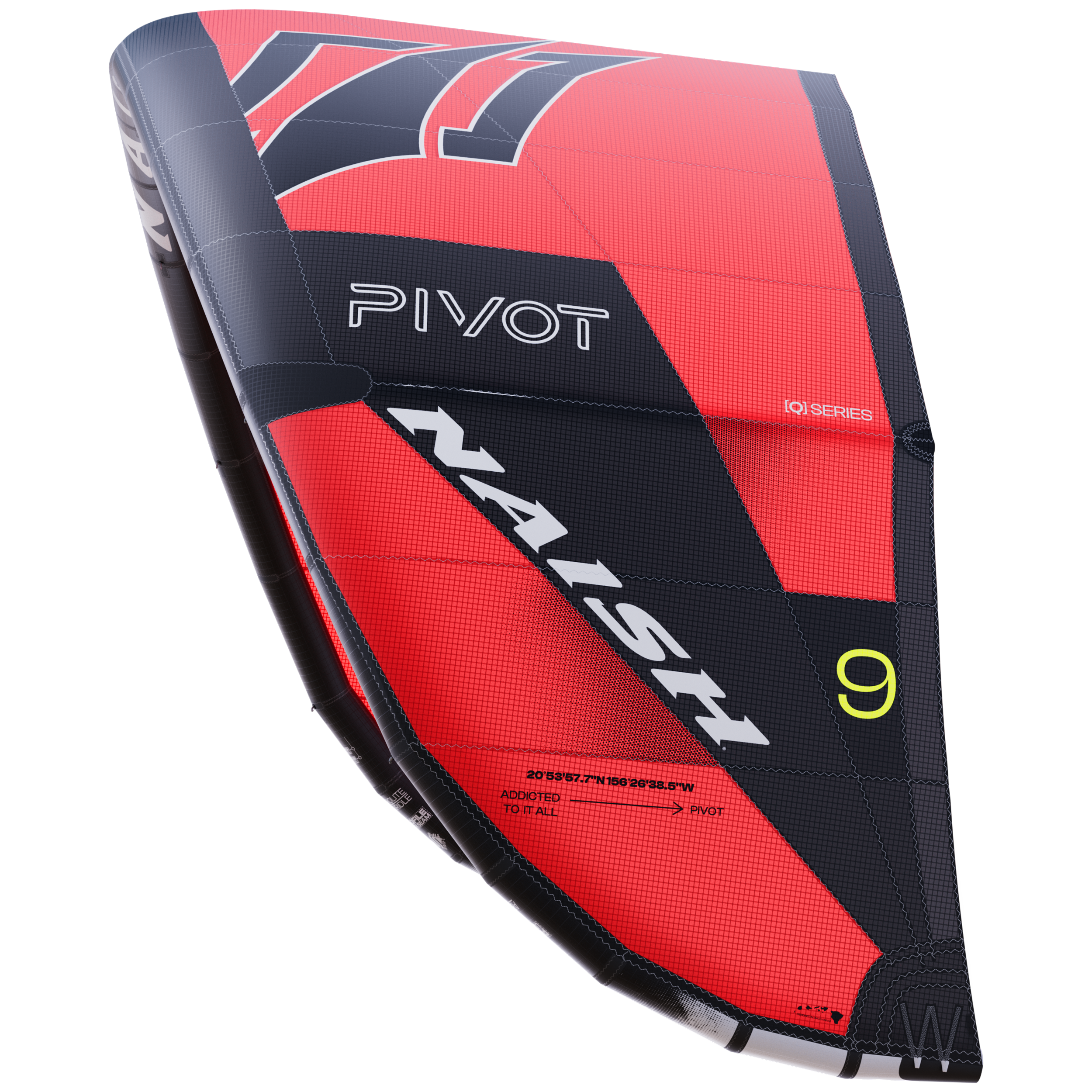 Naish Pivot [Q]Series 2026 Kite — top view