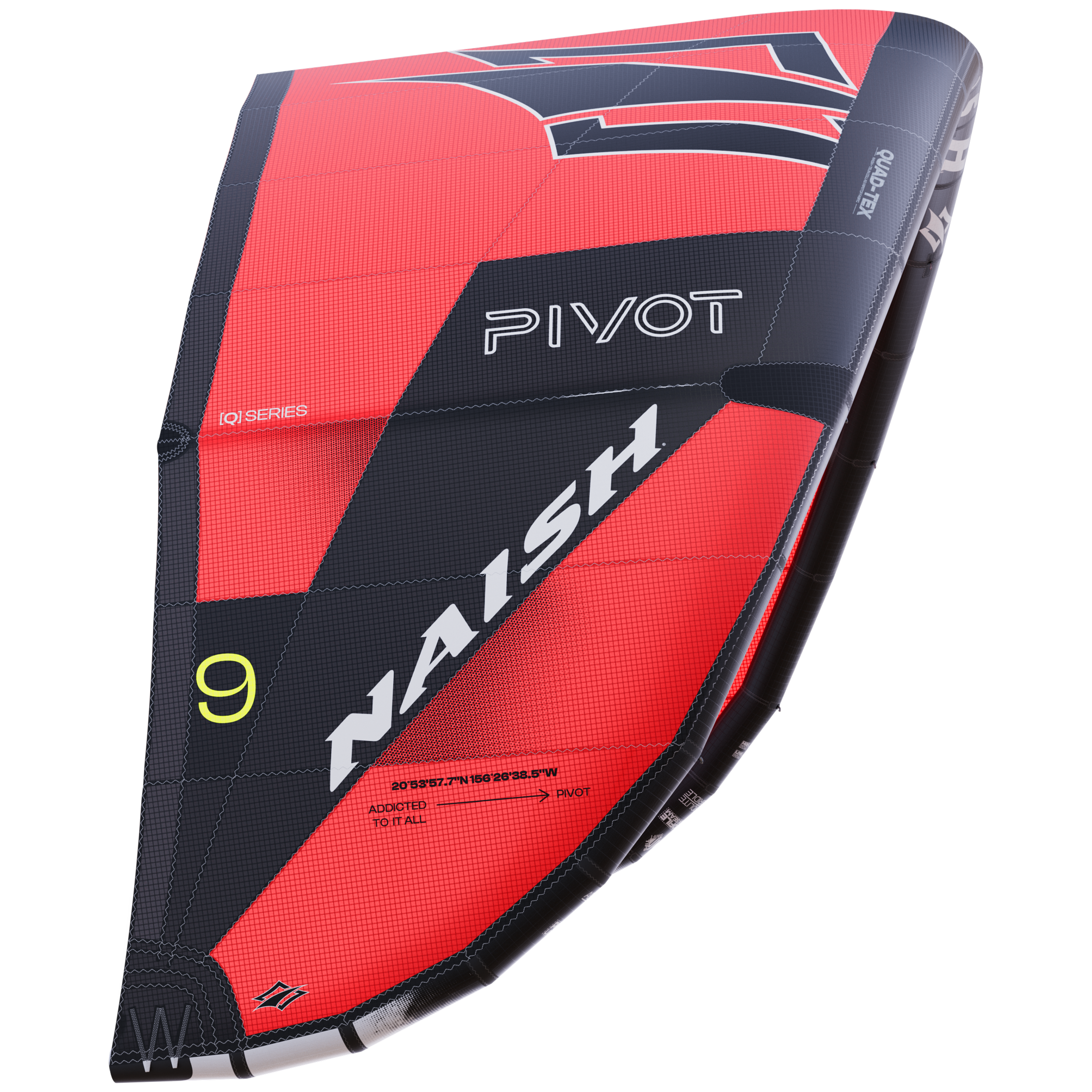 Naish Pivot [Q]Series 2026 Kite — close-up