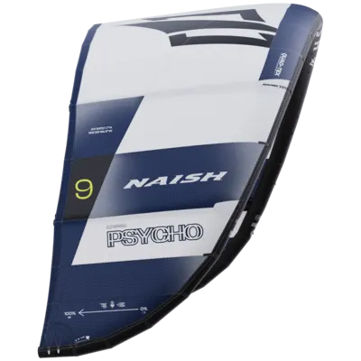 Кайт Naish Psycho [Q]Series 2026 — в работе на воде