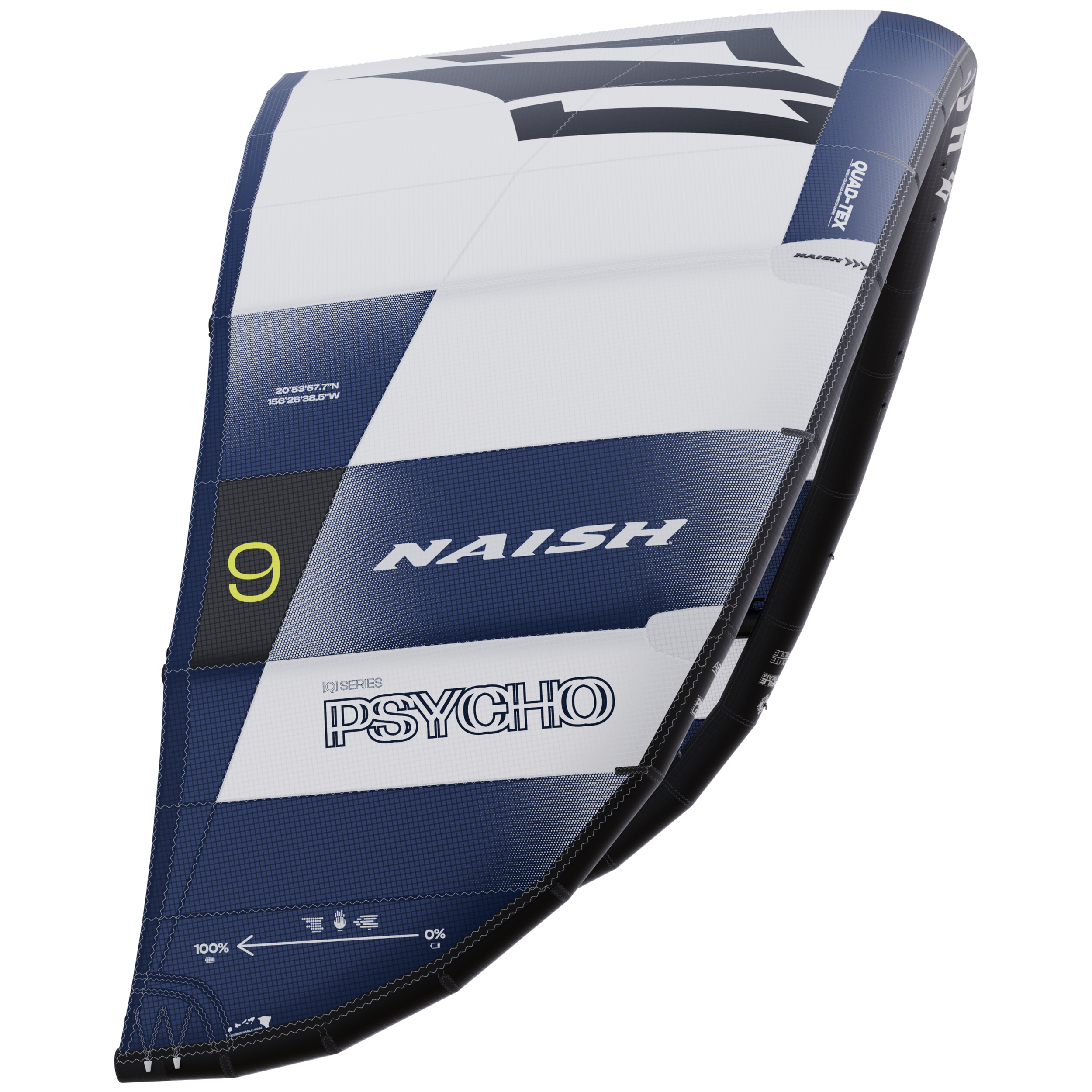 Naish Psycho [Q]Series 2026 Kite — in action on the water