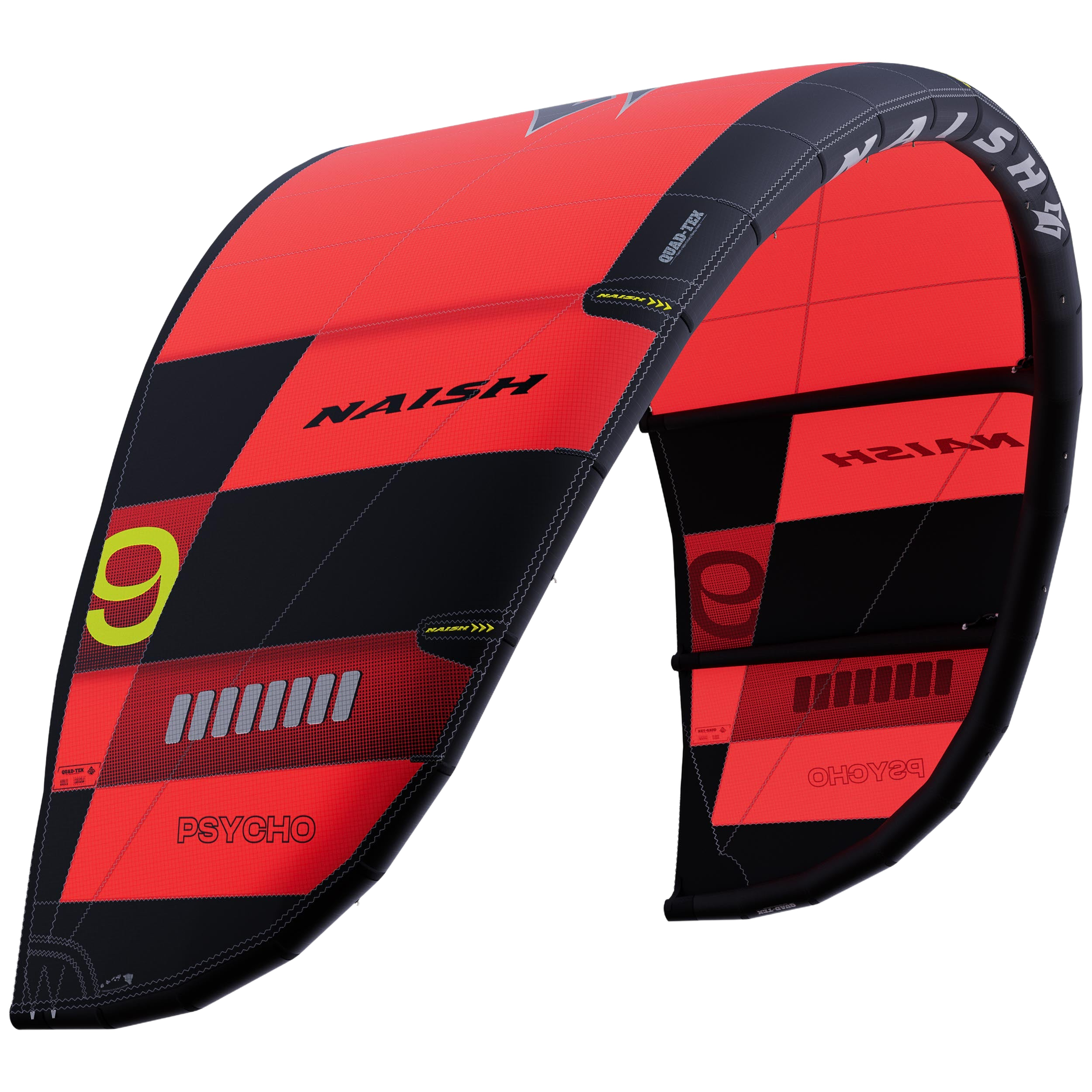 Кайт Naish Psycho [Q]Series — side view