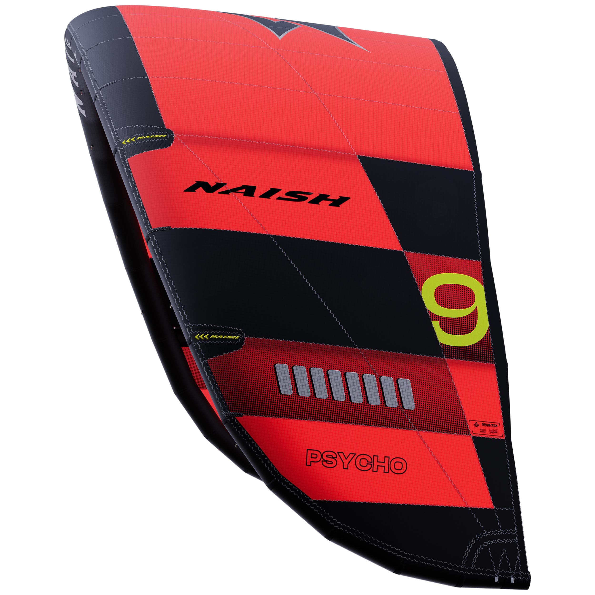 Кайт Naish Psycho [Q]Series — in action on the water