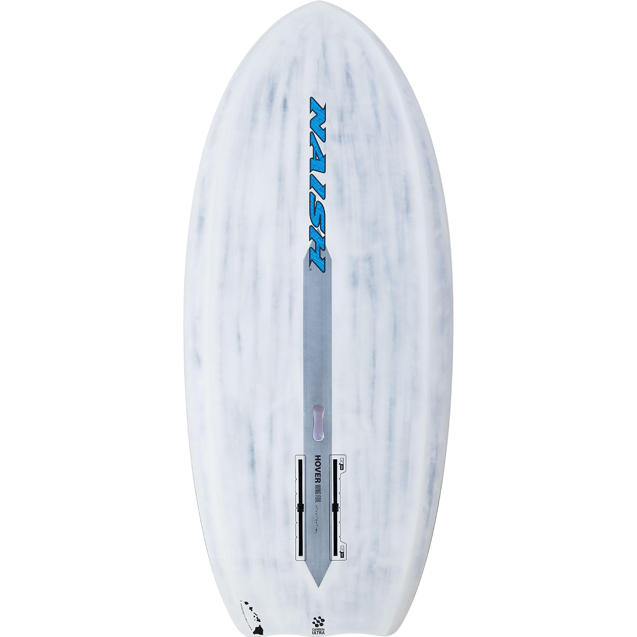 Naish Hover Wing Foil Carbon Ultra Foilboard — side view