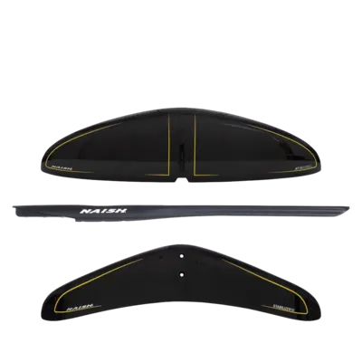 Naish S27 Jet Foil Semi-Complete Hydrofoil — top view