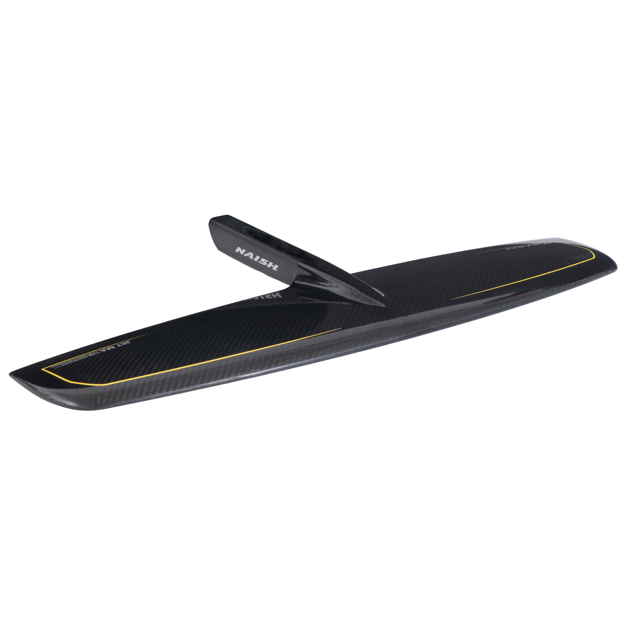 Переднее крыло фойла Naish S27 Carbon Foil System MA Front Wing — side view