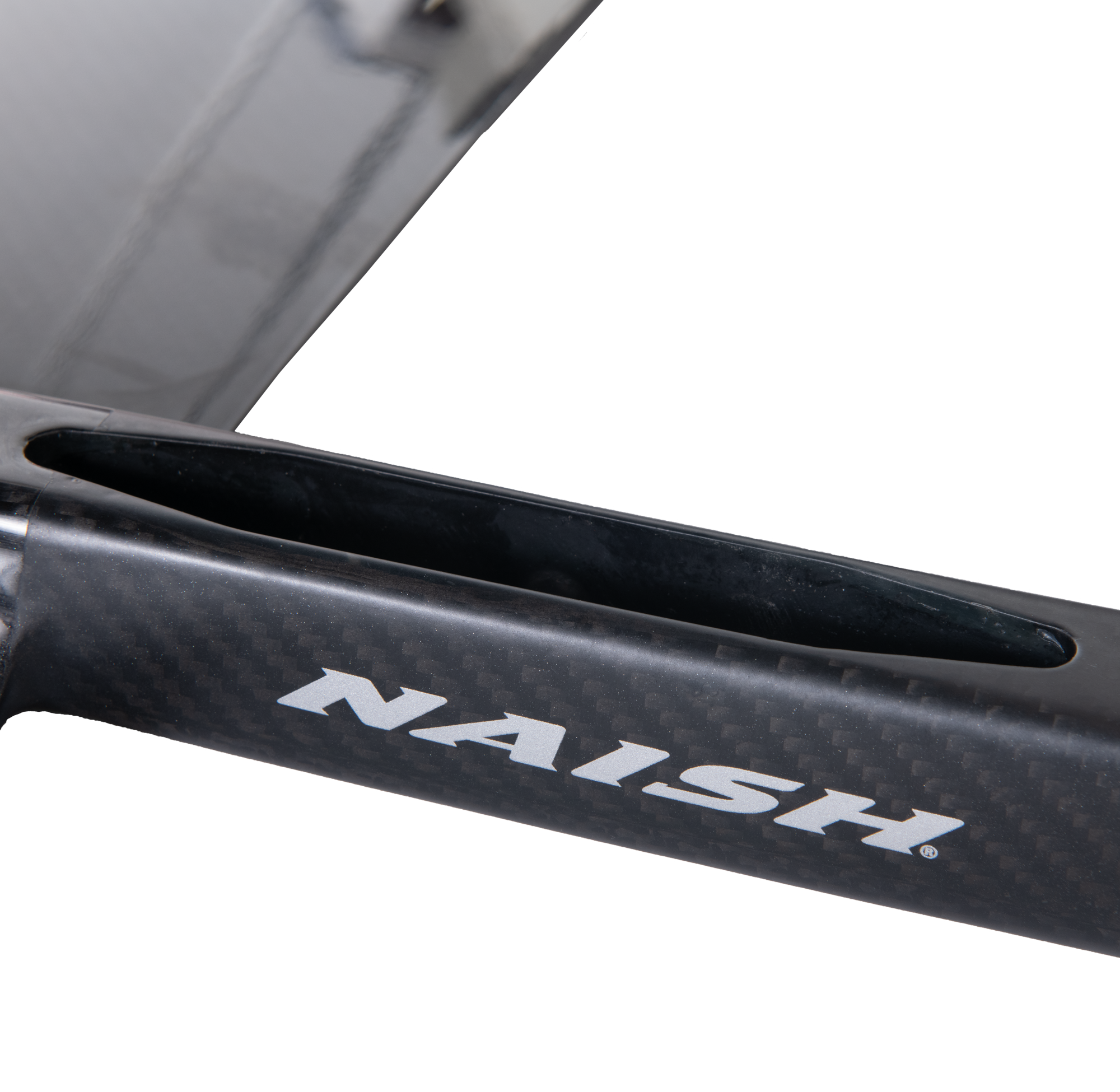 Переднее крыло фойла Naish S27 Carbon Foil System MA Front Wing — top view