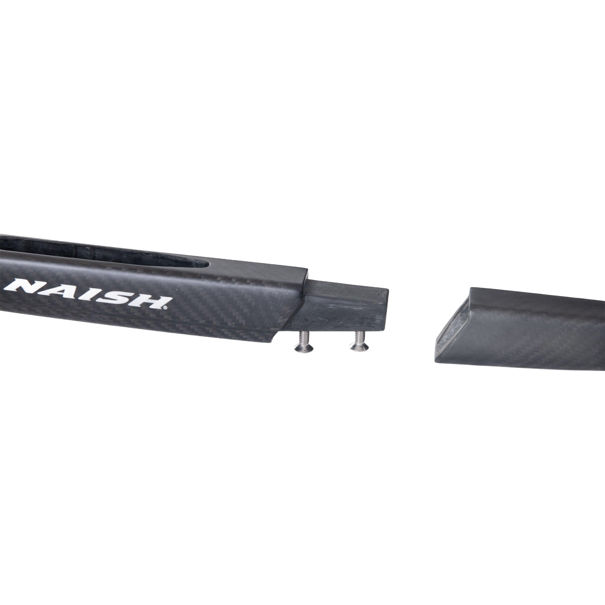 Naish S27 Carbon Foil System MA Semi-Complete Hydrofoil — side view