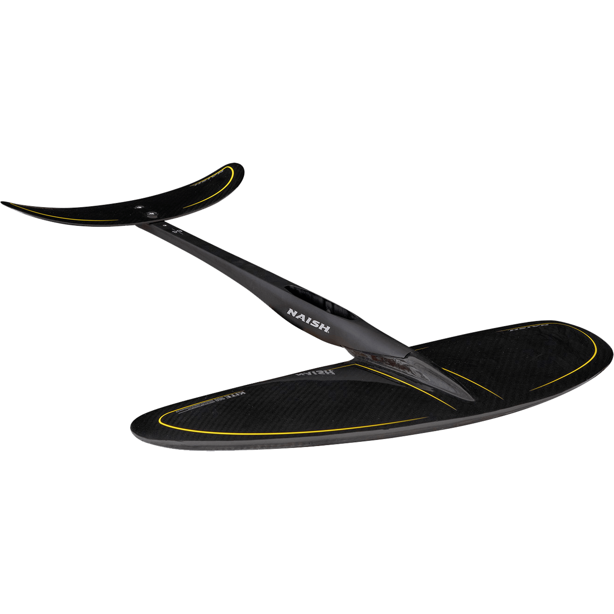 Naish S27 Kite 650, 810 and 960 Foil Semi-Complete Hydrofoil — side view