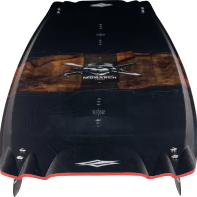 Naish S27 Monarch Kiteboard — top view