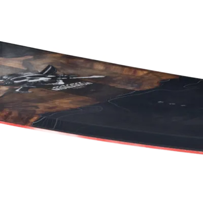 Naish S27 Monarch Kiteboard — close-up