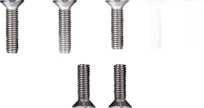 Комплектующие Naish S27 Torx Foil Screw Set — вид сбоку