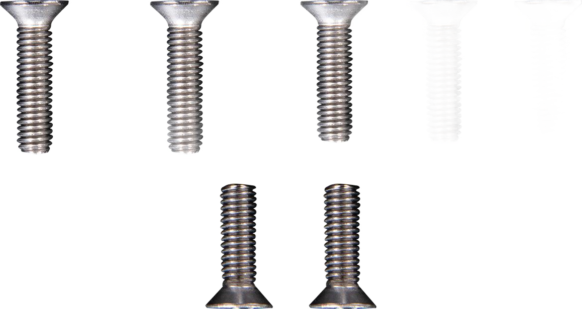Комплектующие Naish S27 Torx Foil Screw Set — side view