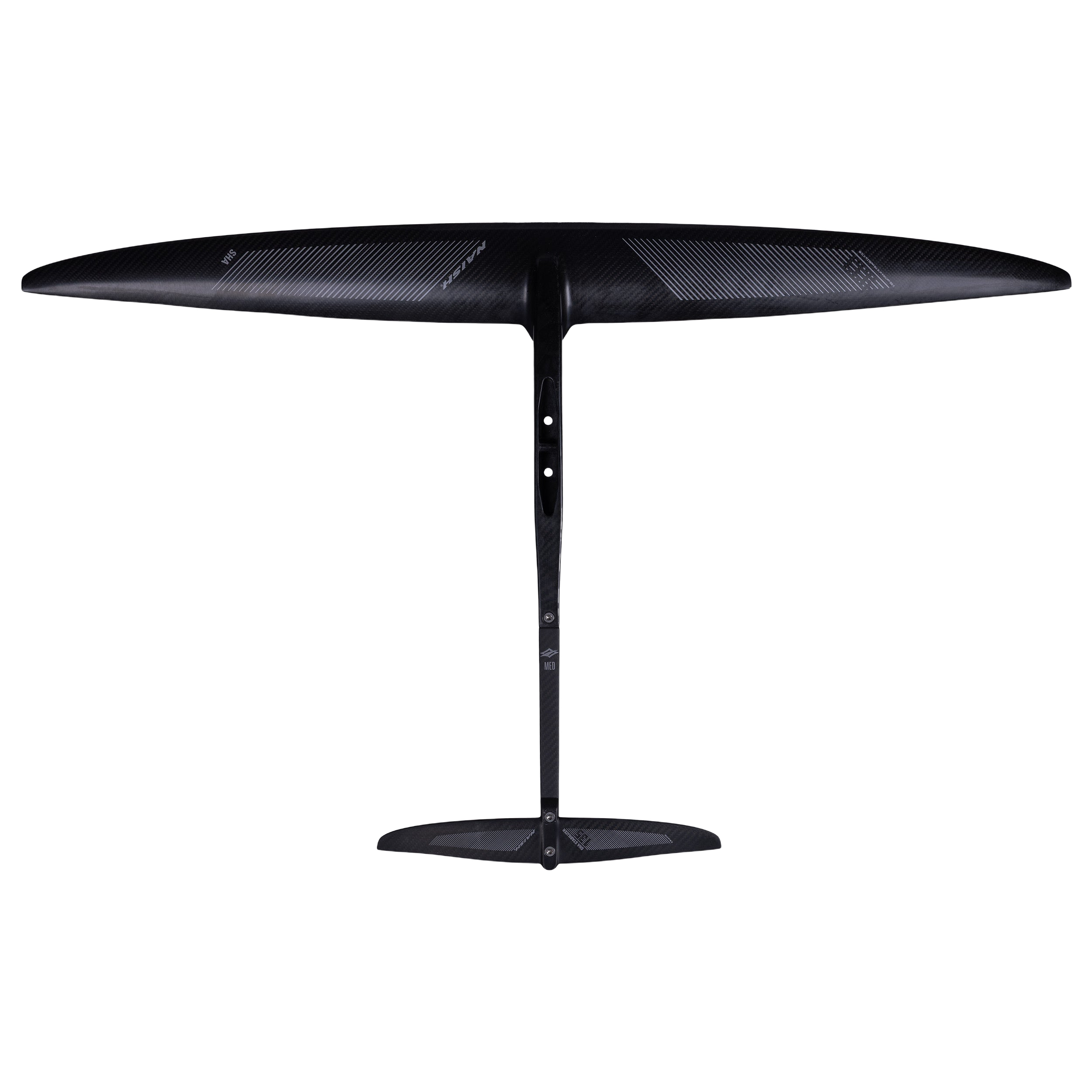 Naish SHA Foil Semi Complete Hydrofoil — construction detail