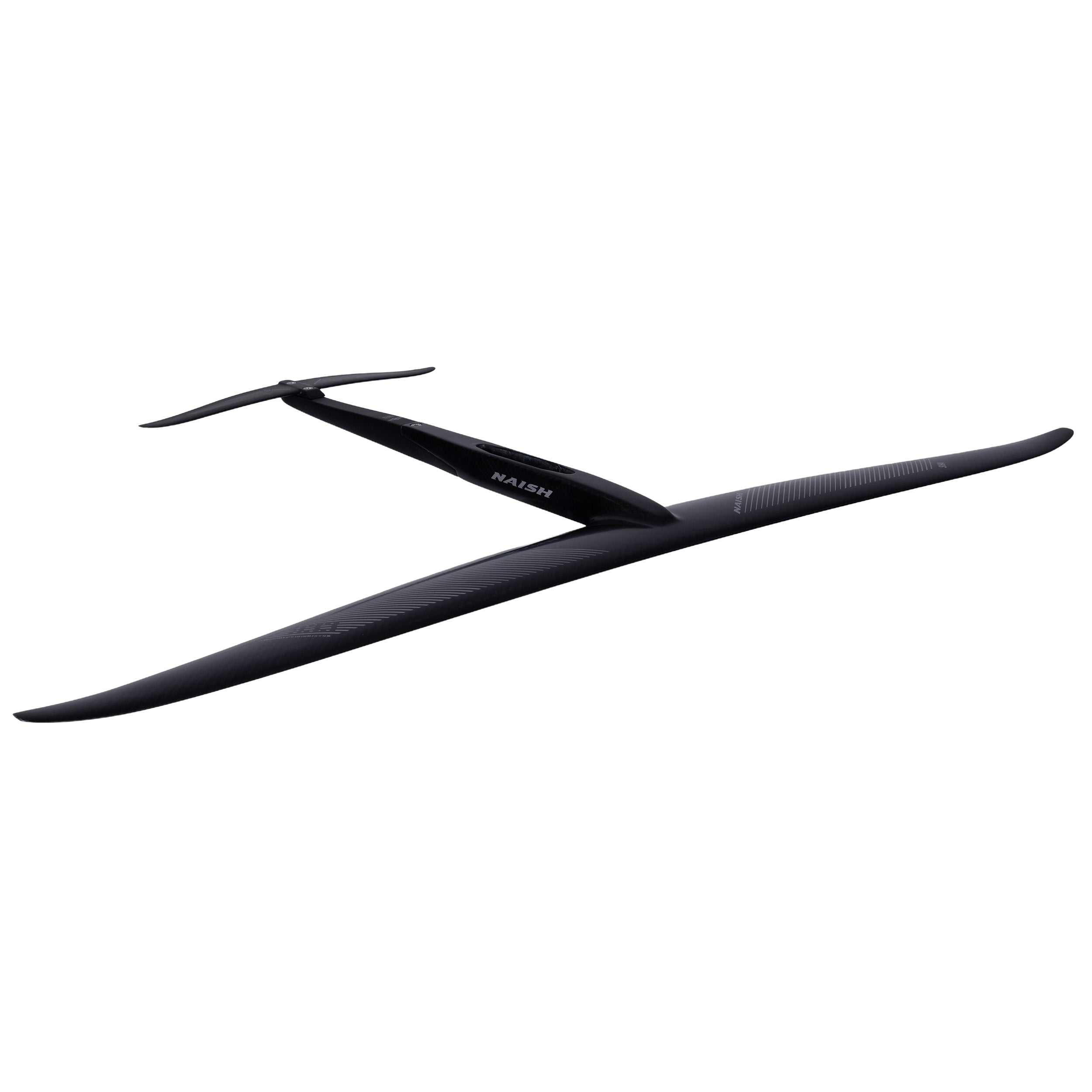 Naish SHA Foil Semi Complete Hydrofoil — top view