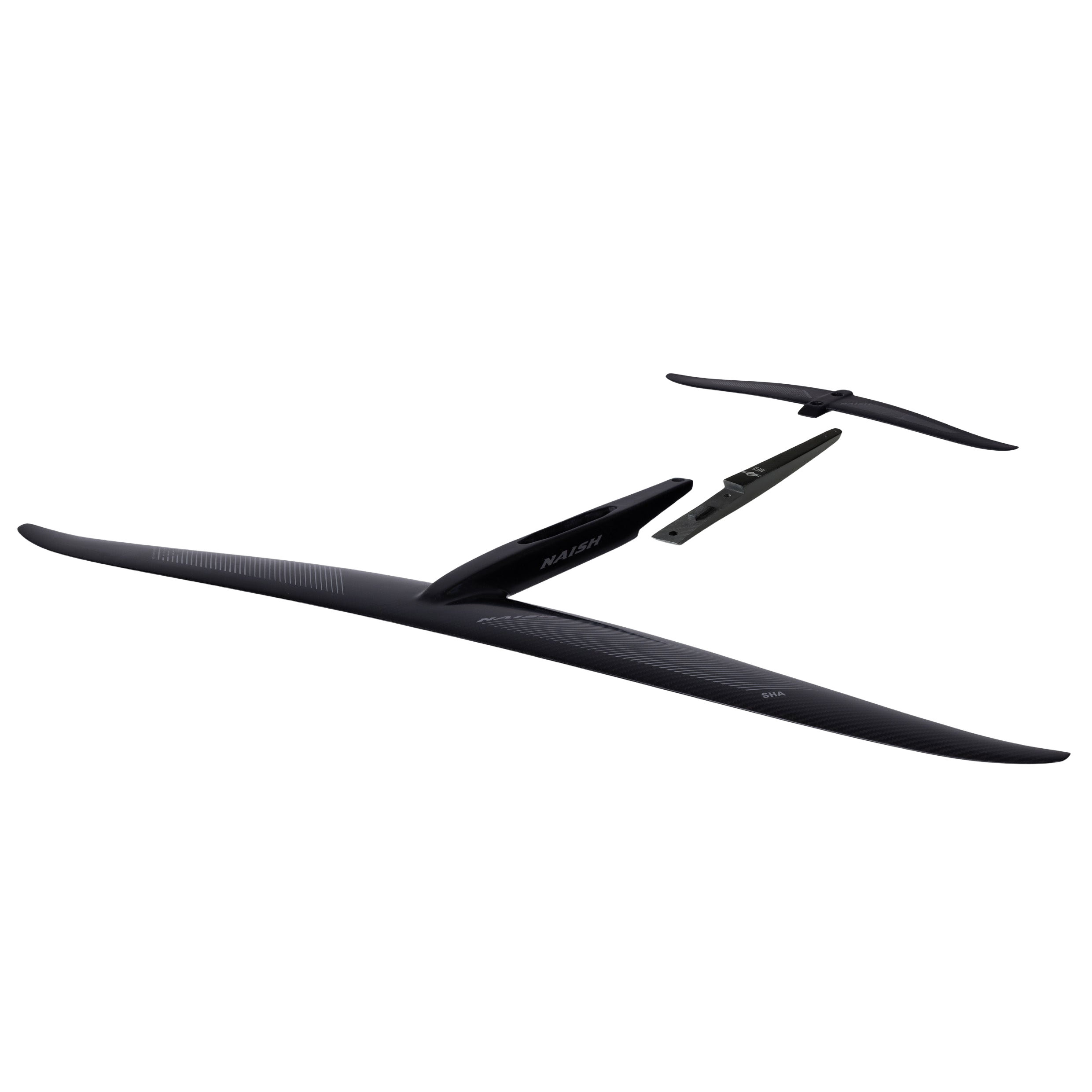 Naish SHA Foil Semi Complete Hydrofoil — close-up