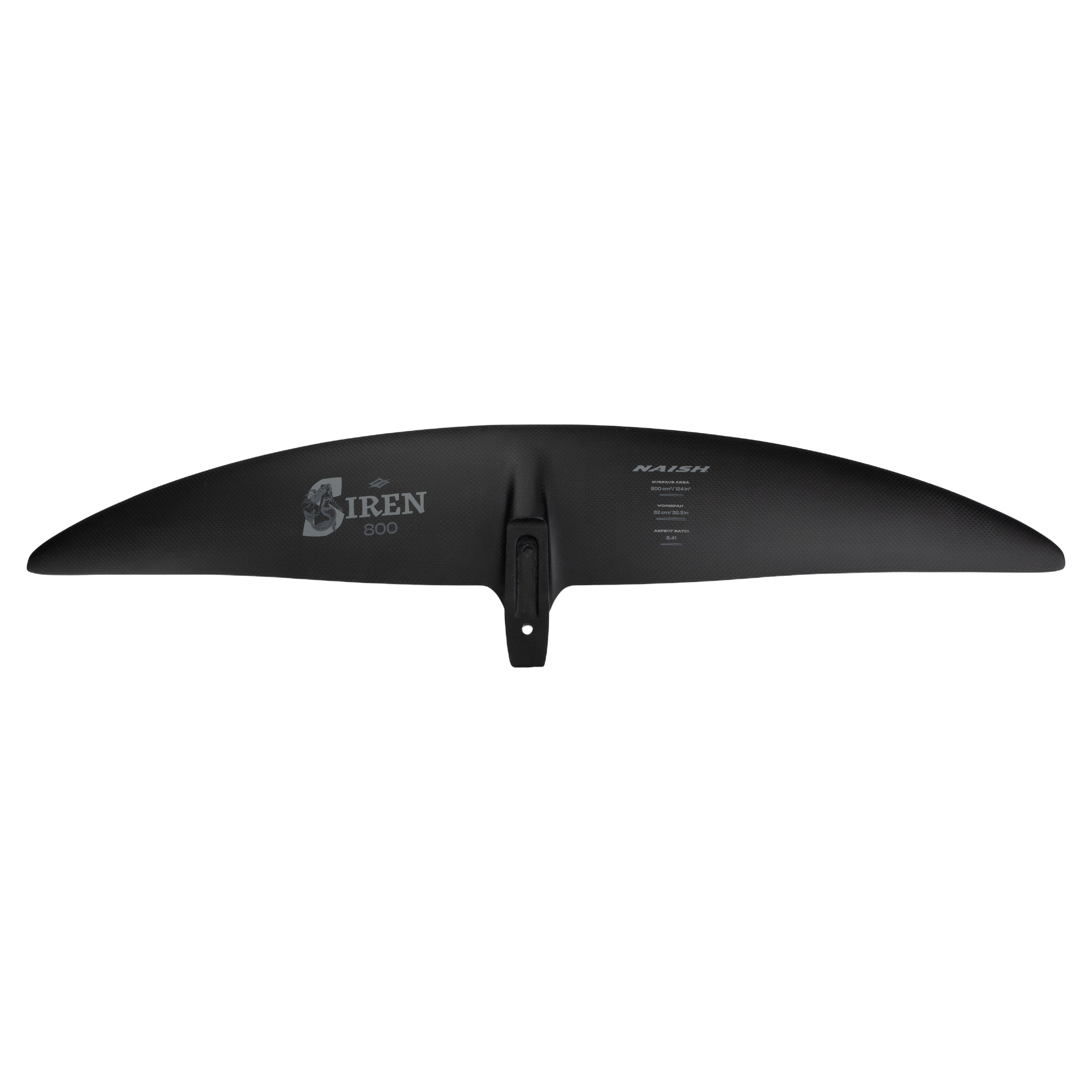 Переднее крыло фойла Naish Siren Front Wing — top view