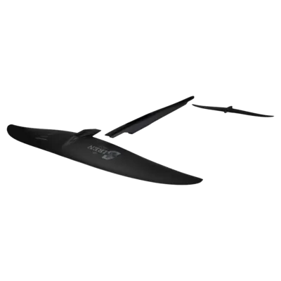 Гидрофойл Naish Siren Semi-Complete — в работе на воде