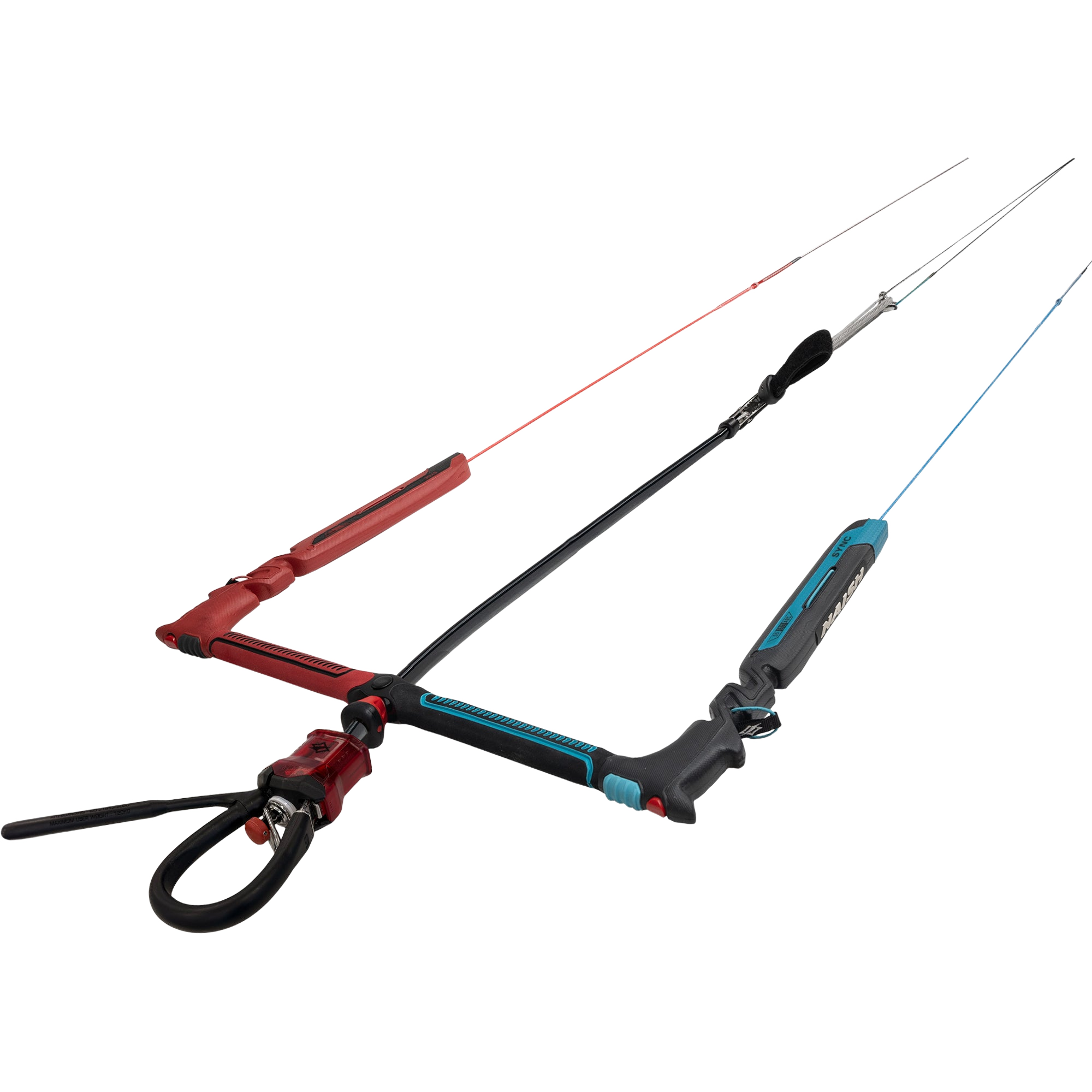 Планка управления Naish Sync Bar — side view