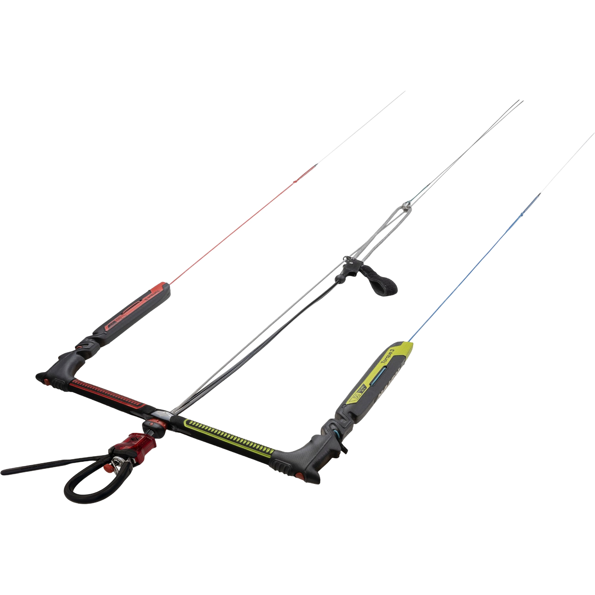 Naish Torque 3 Control System Control bar — side view