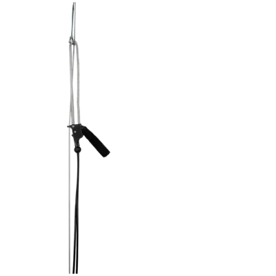 Naish Torque 3 Control System Control bar — in action on the water