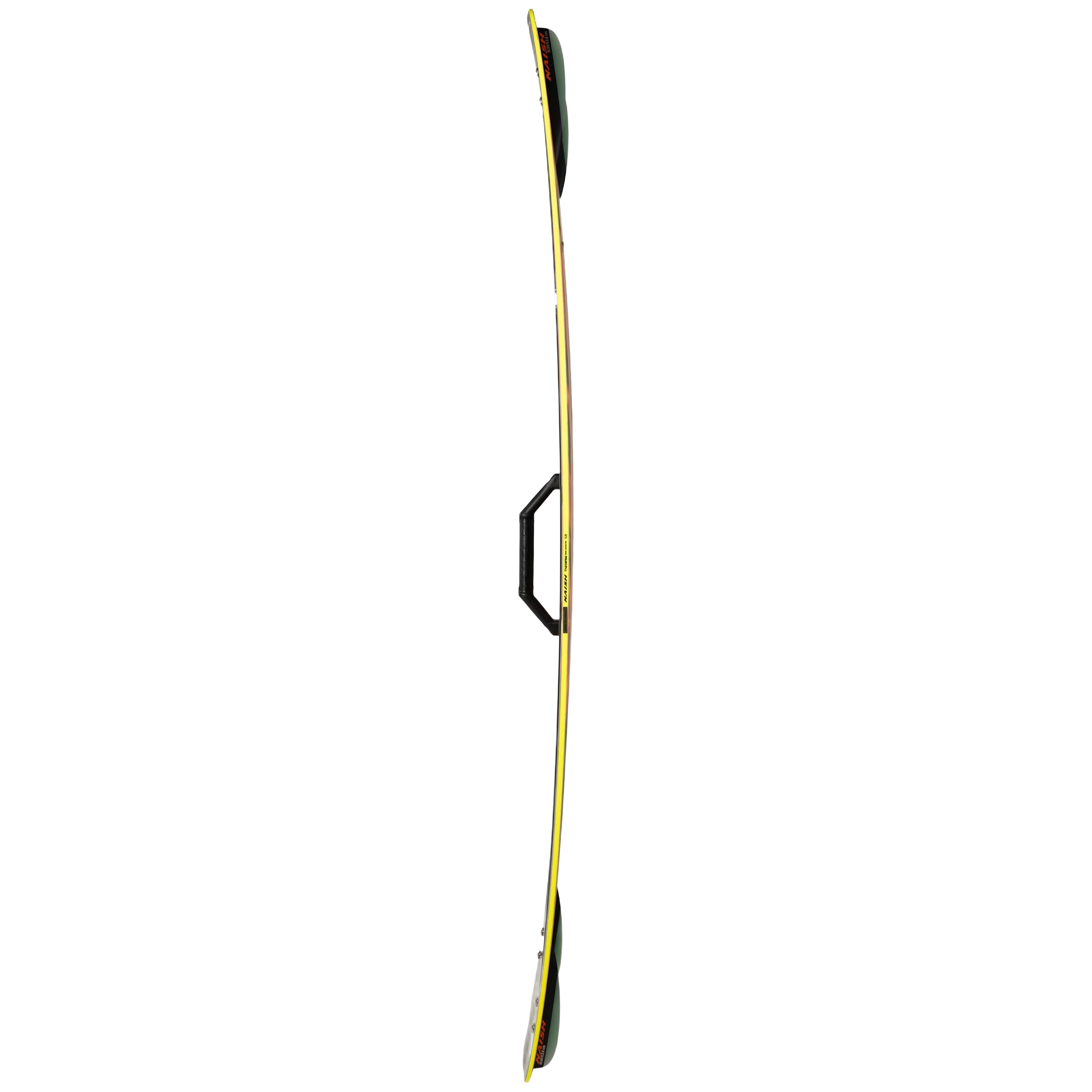 Кайтборд Naish Traverse EJ Pro 2026 — construction detail